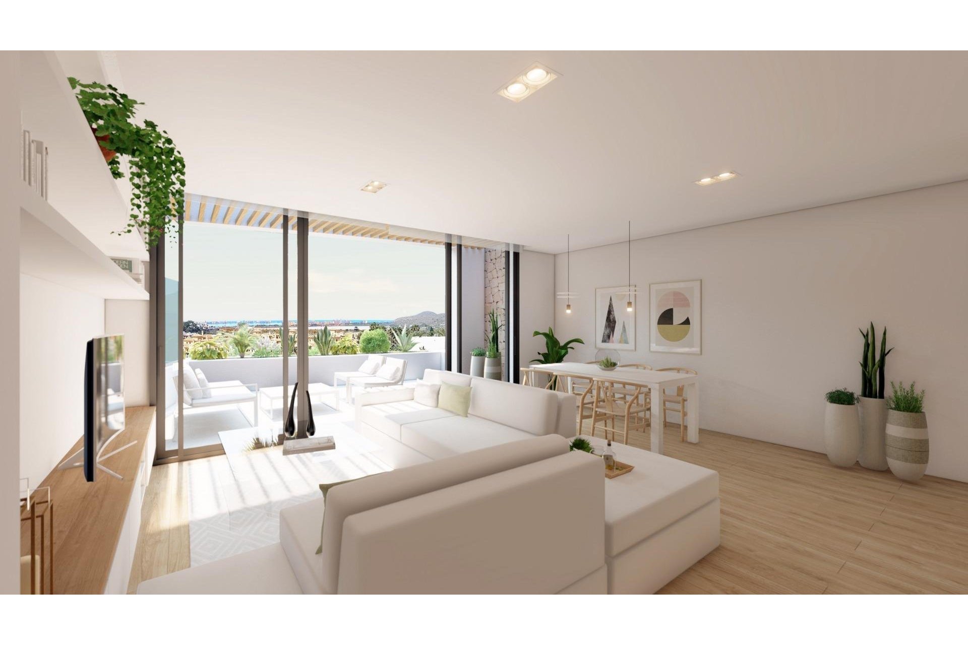 Obra nueva - Piso - La Manga Club