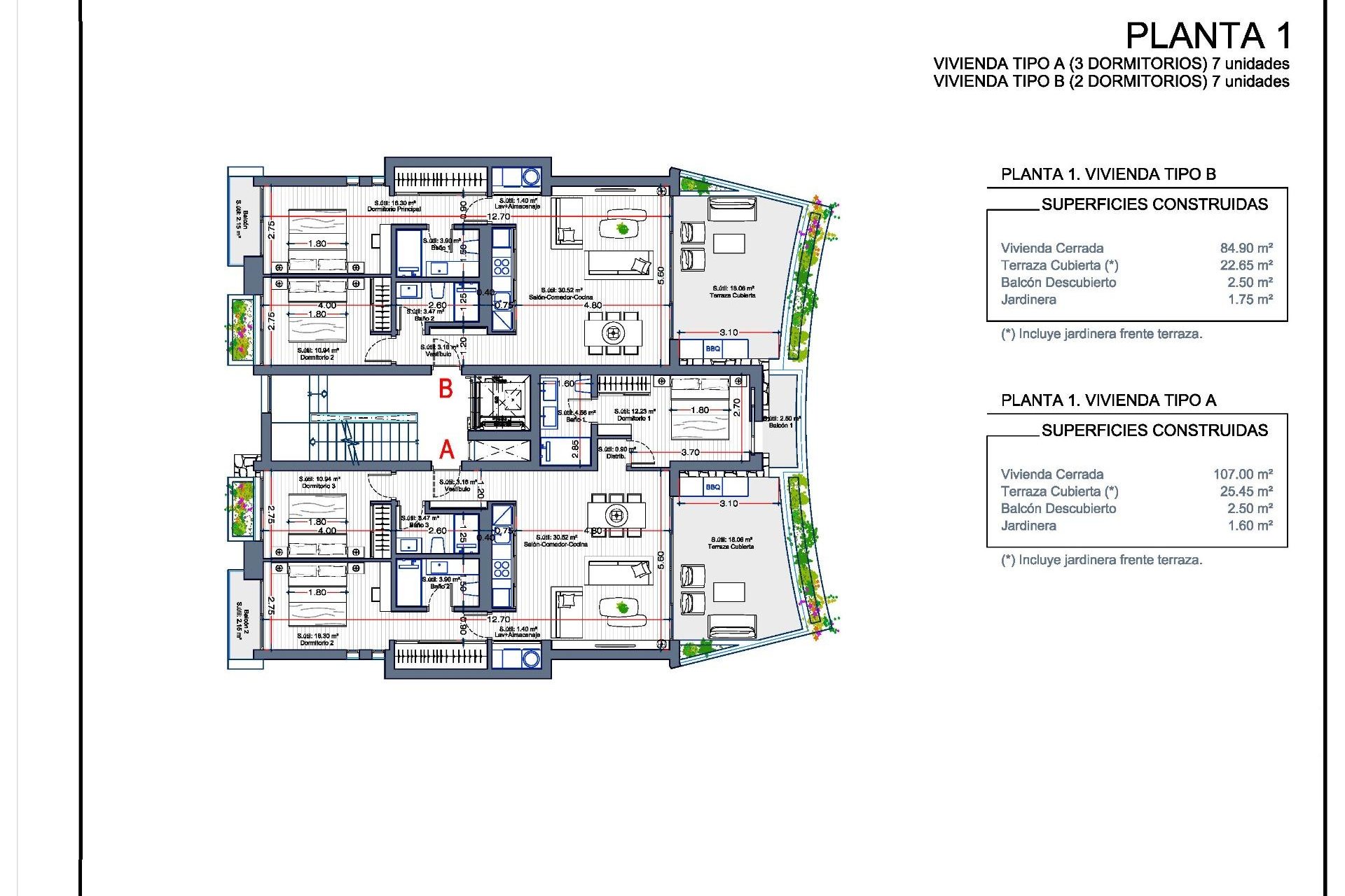 Obra nueva - Piso - La Manga Club