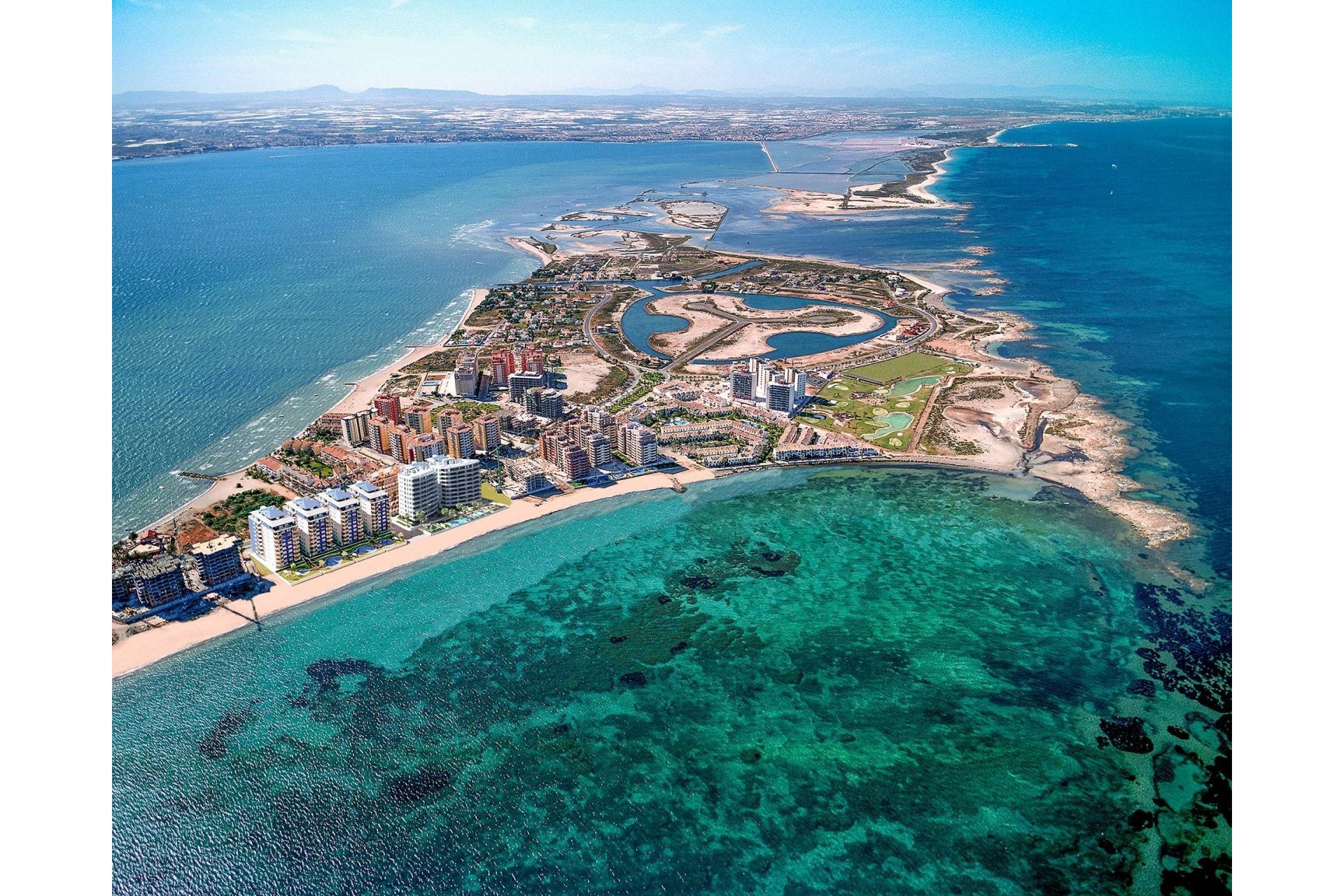 Obra nueva - Piso - La Manga - Veneziola