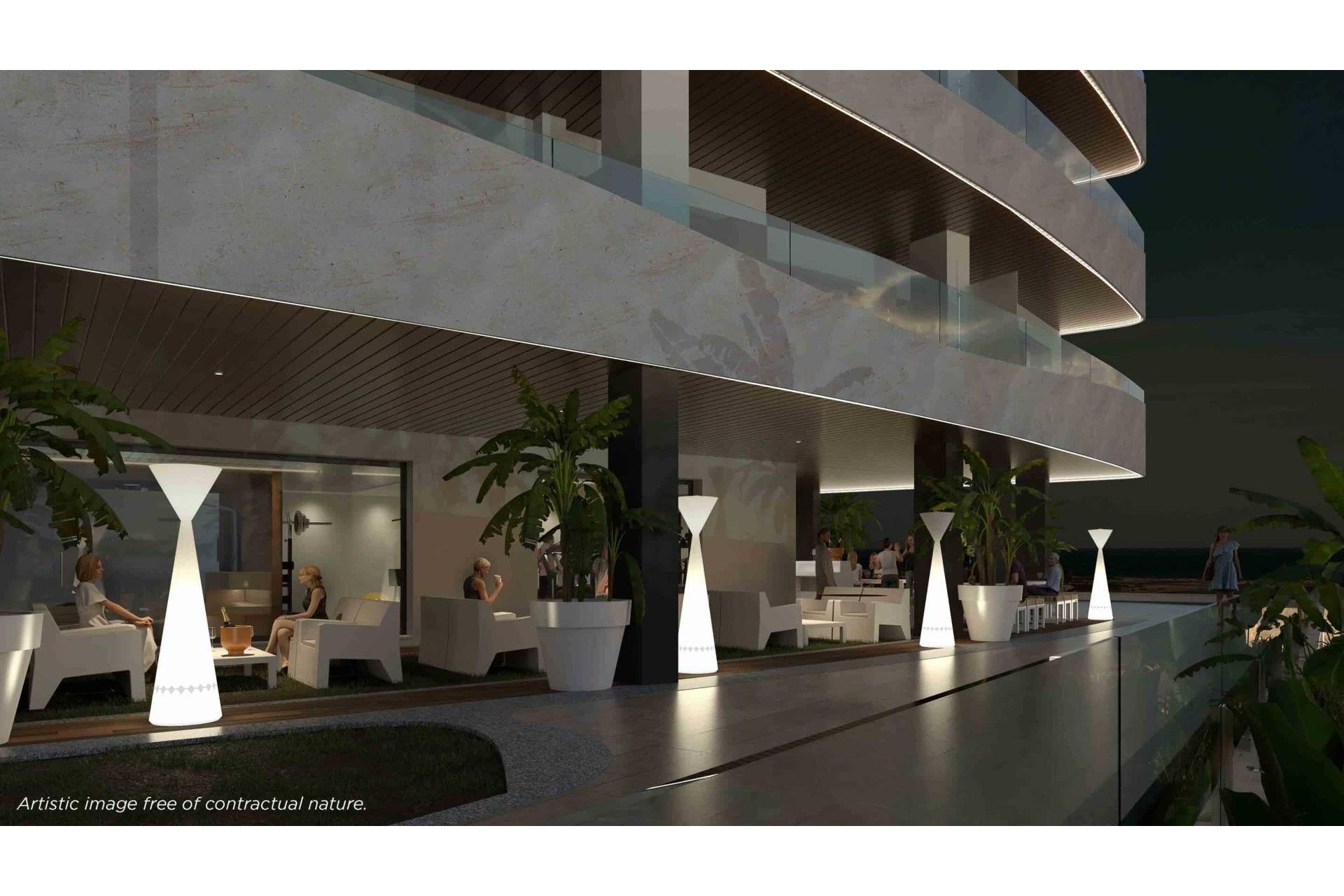 Obra nueva - Piso - La Manga - Veneziola