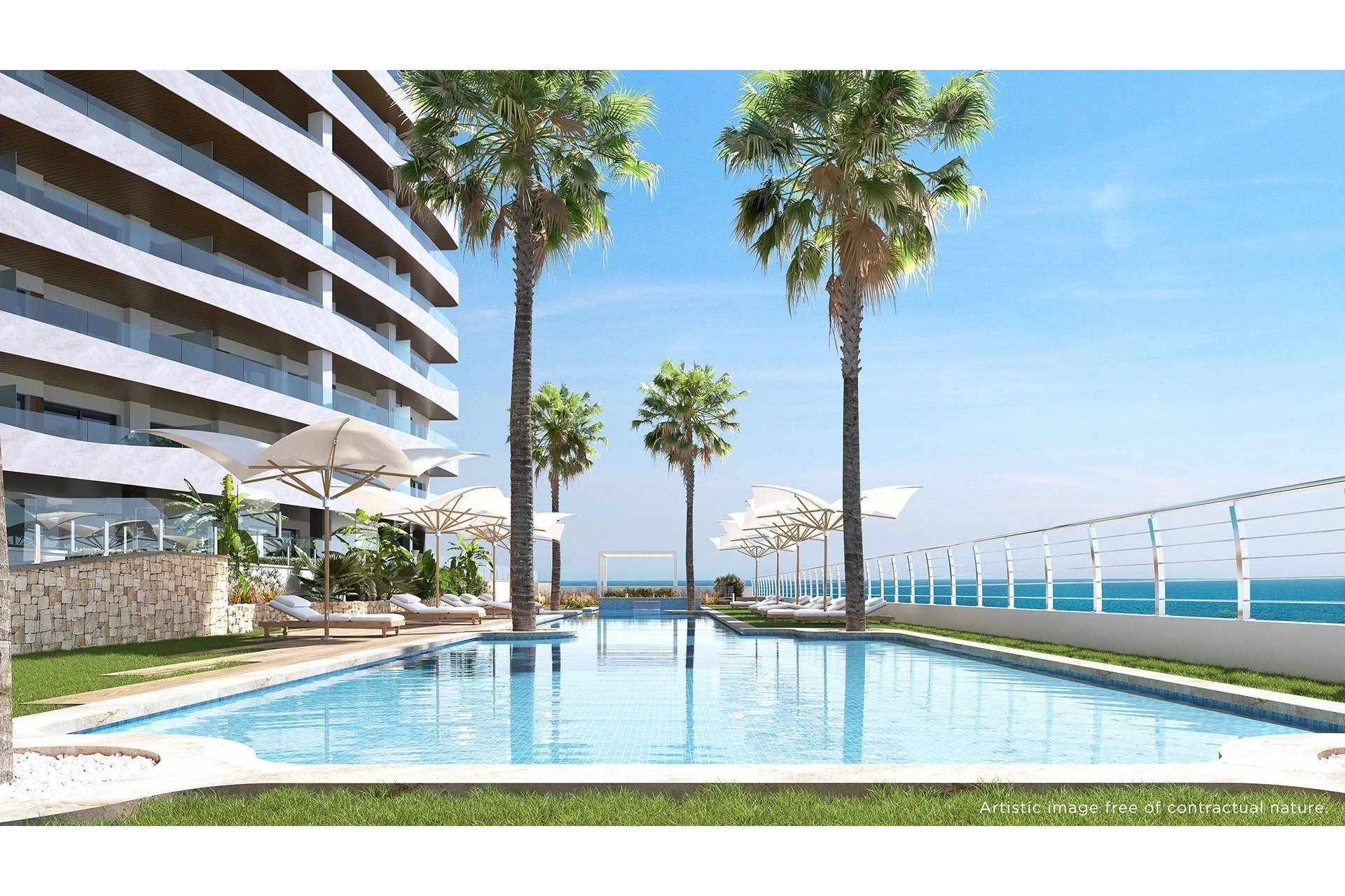 Obra nueva - Piso - La Manga - Veneziola