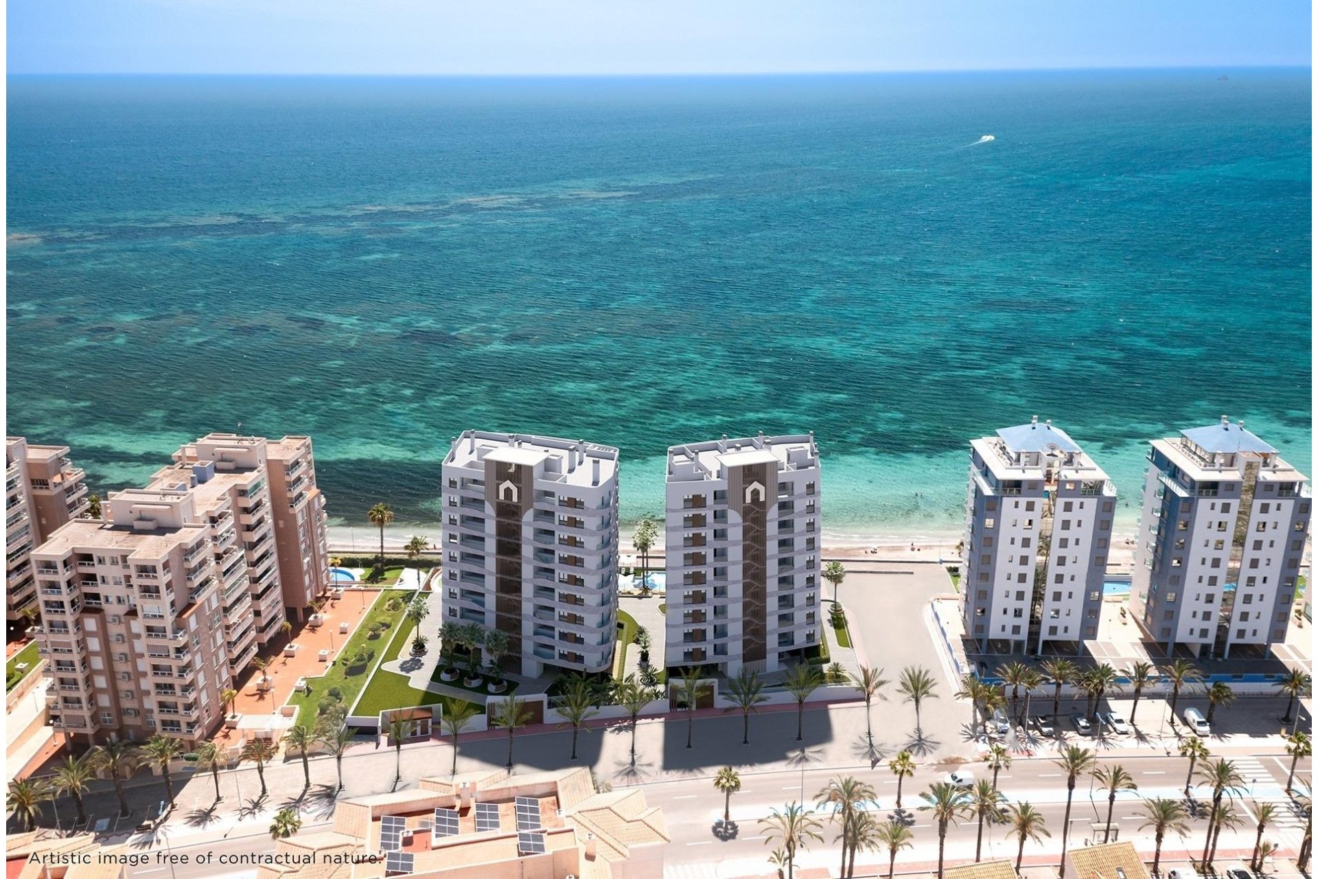 Obra nueva - Piso - La Manga - Veneziola