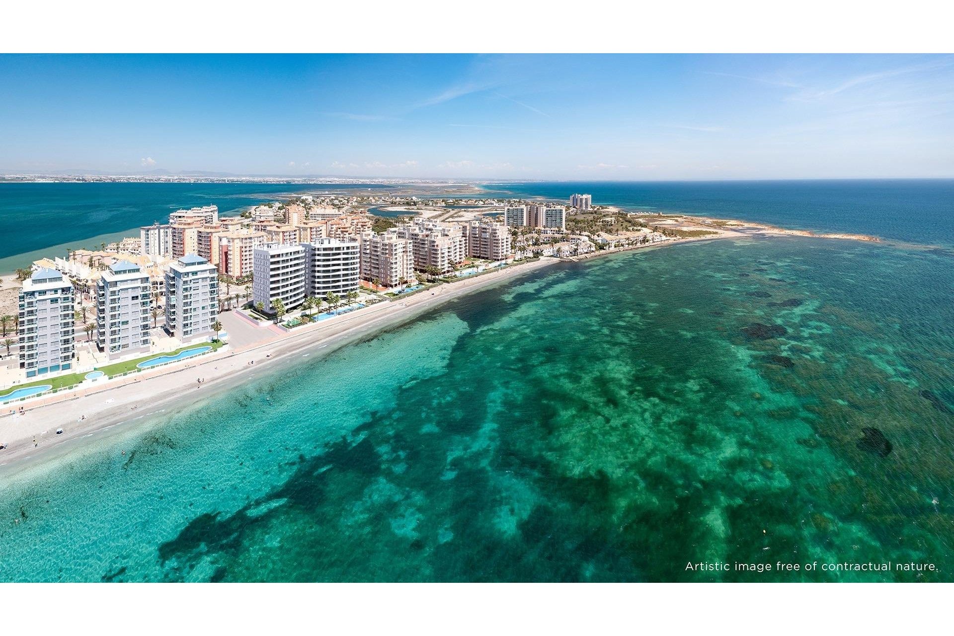 Obra nueva - Piso - La Manga - Veneziola