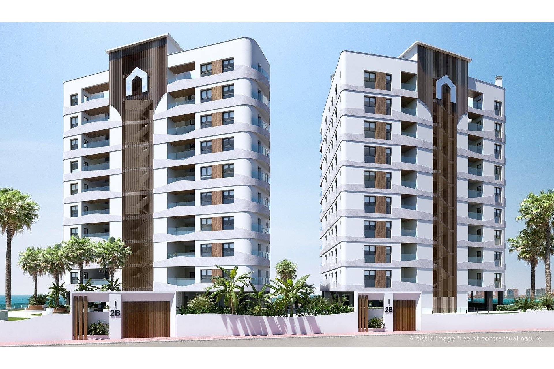 Obra nueva - Piso - La Manga - Veneziola