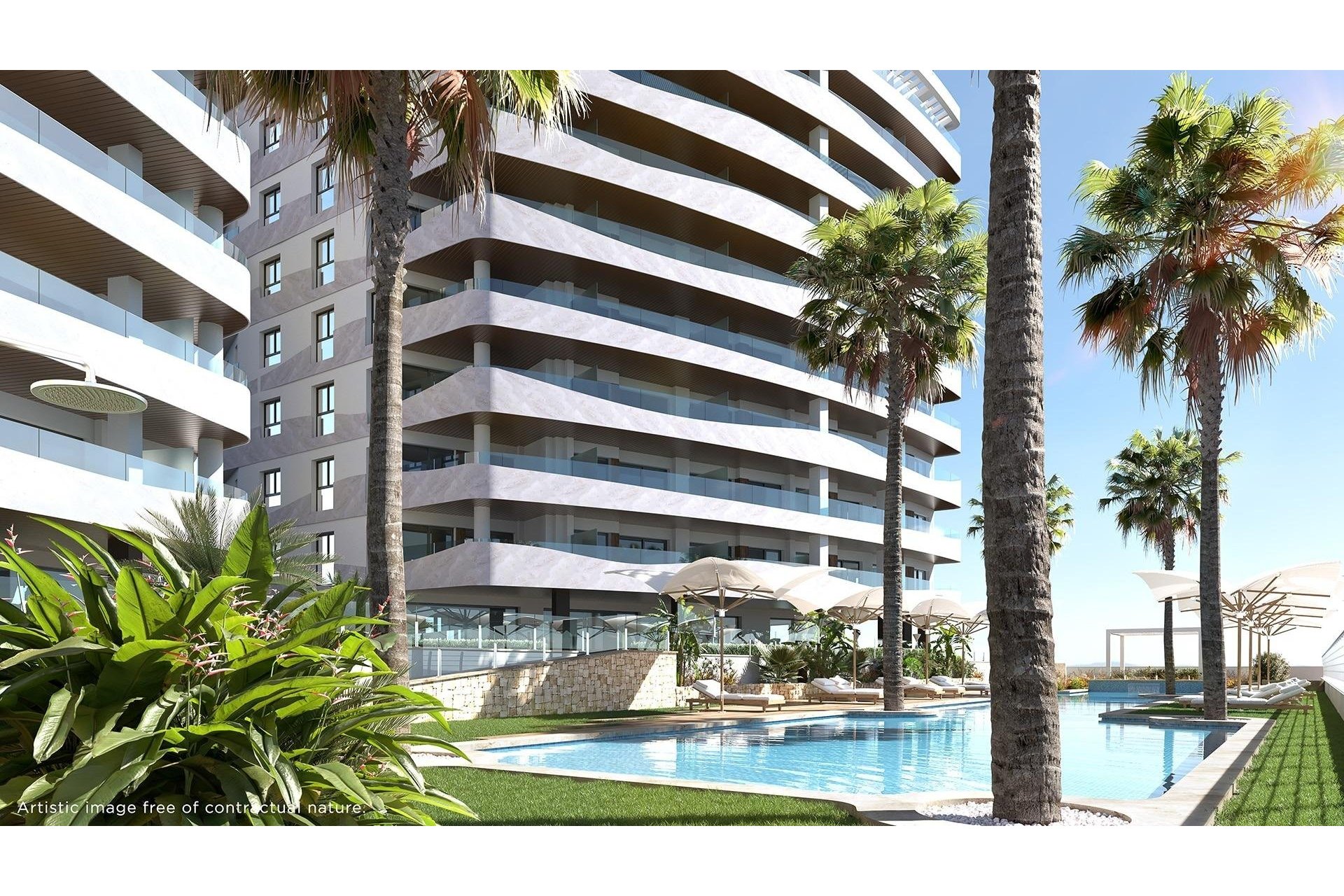 Obra nueva - Piso - La Manga - Veneziola