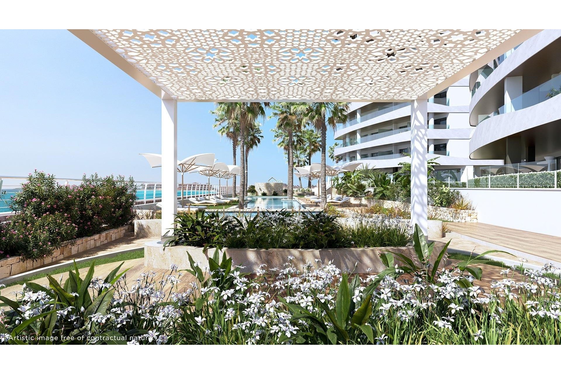 Obra nueva - Piso - La Manga - Veneziola