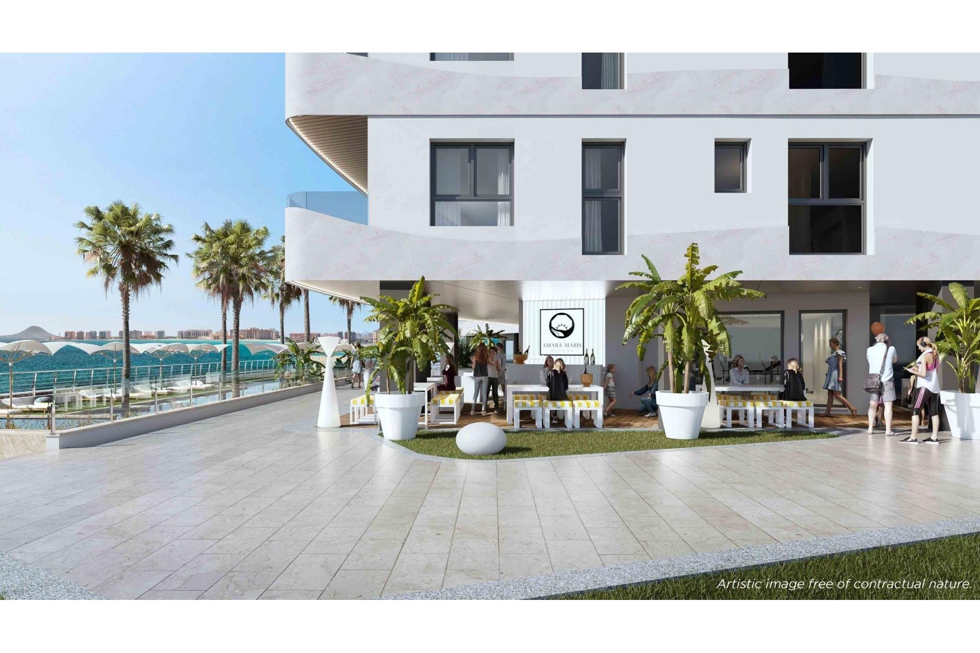 Obra nueva - Piso - La Manga - Veneziola