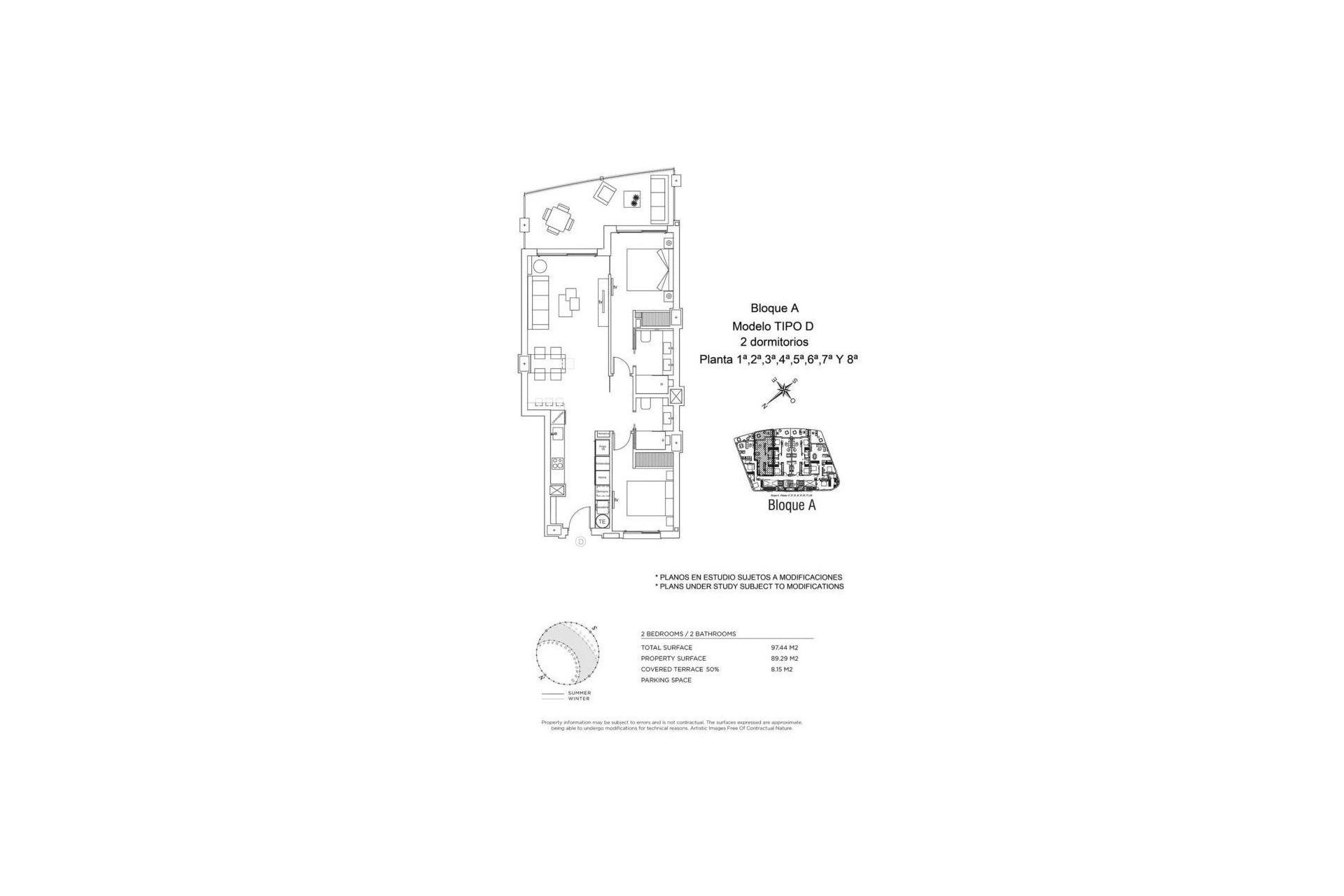 Obra nueva - Piso - La Manga - Veneziola