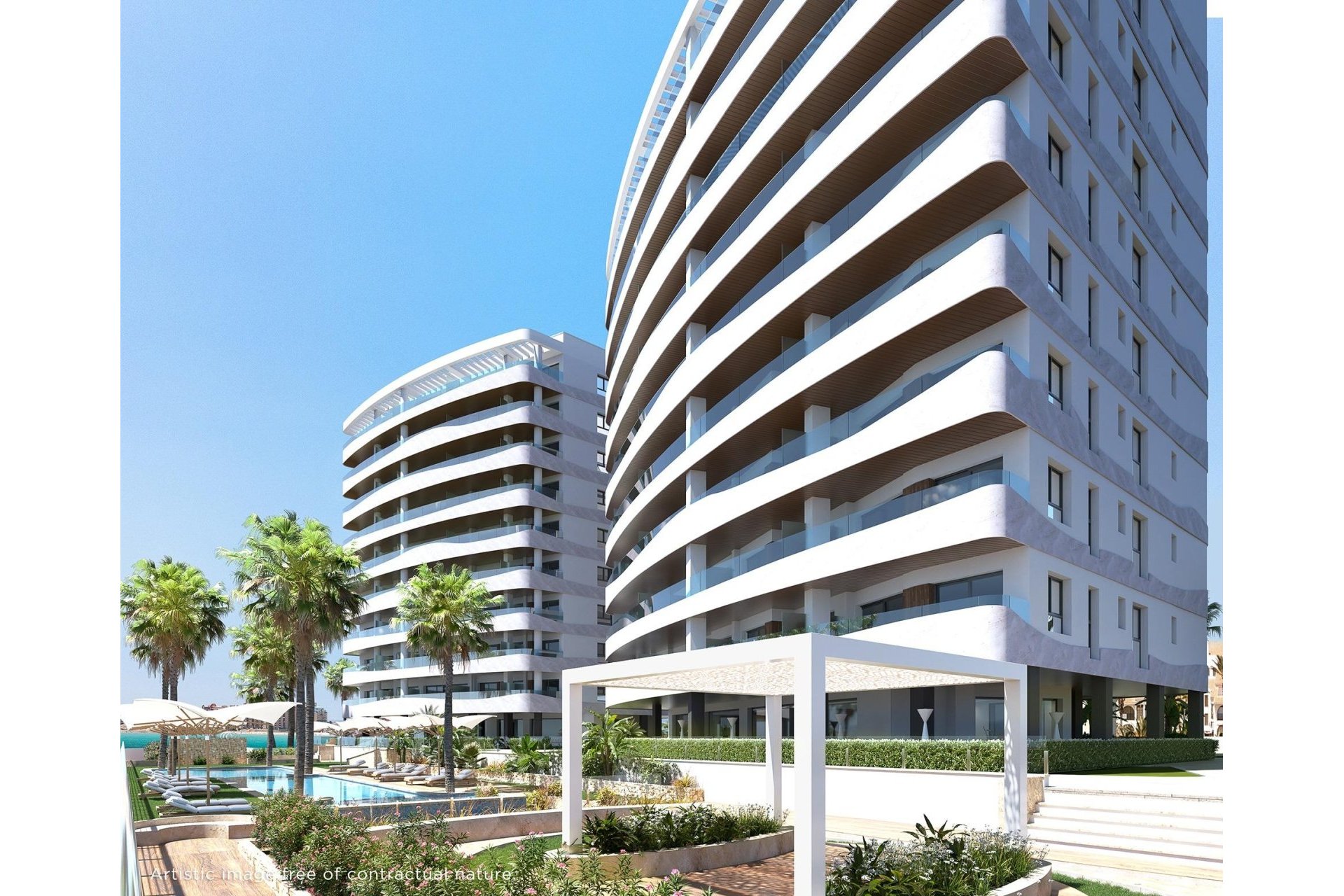 Obra nueva - Piso - La Manga - Veneziola