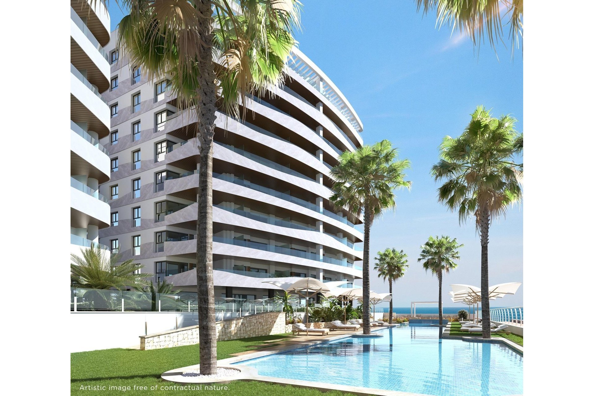 Obra nueva - Piso - La Manga - Veneziola