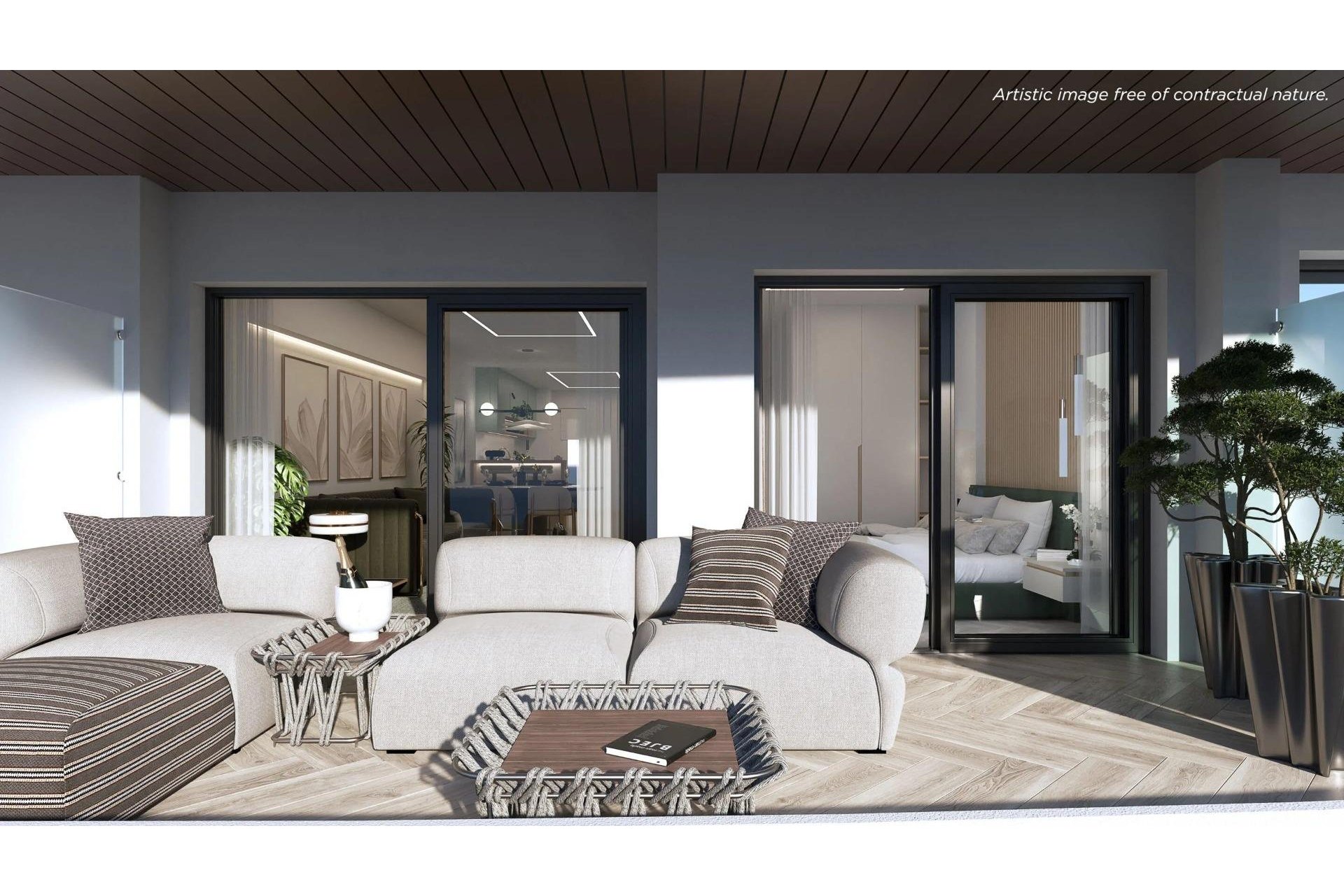 Obra nueva - Piso - La Manga - Veneziola