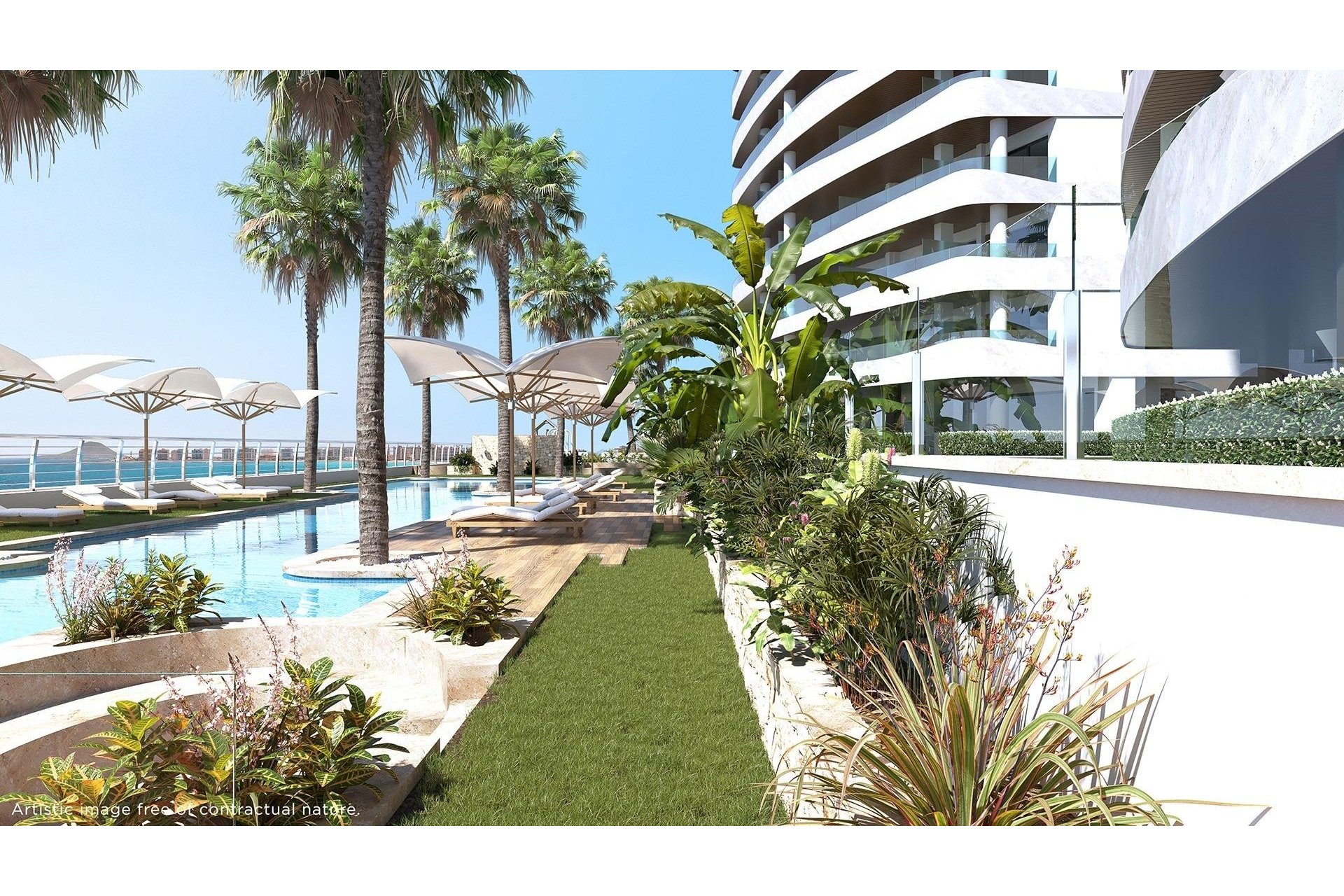 Obra nueva - Piso - La Manga - Veneziola