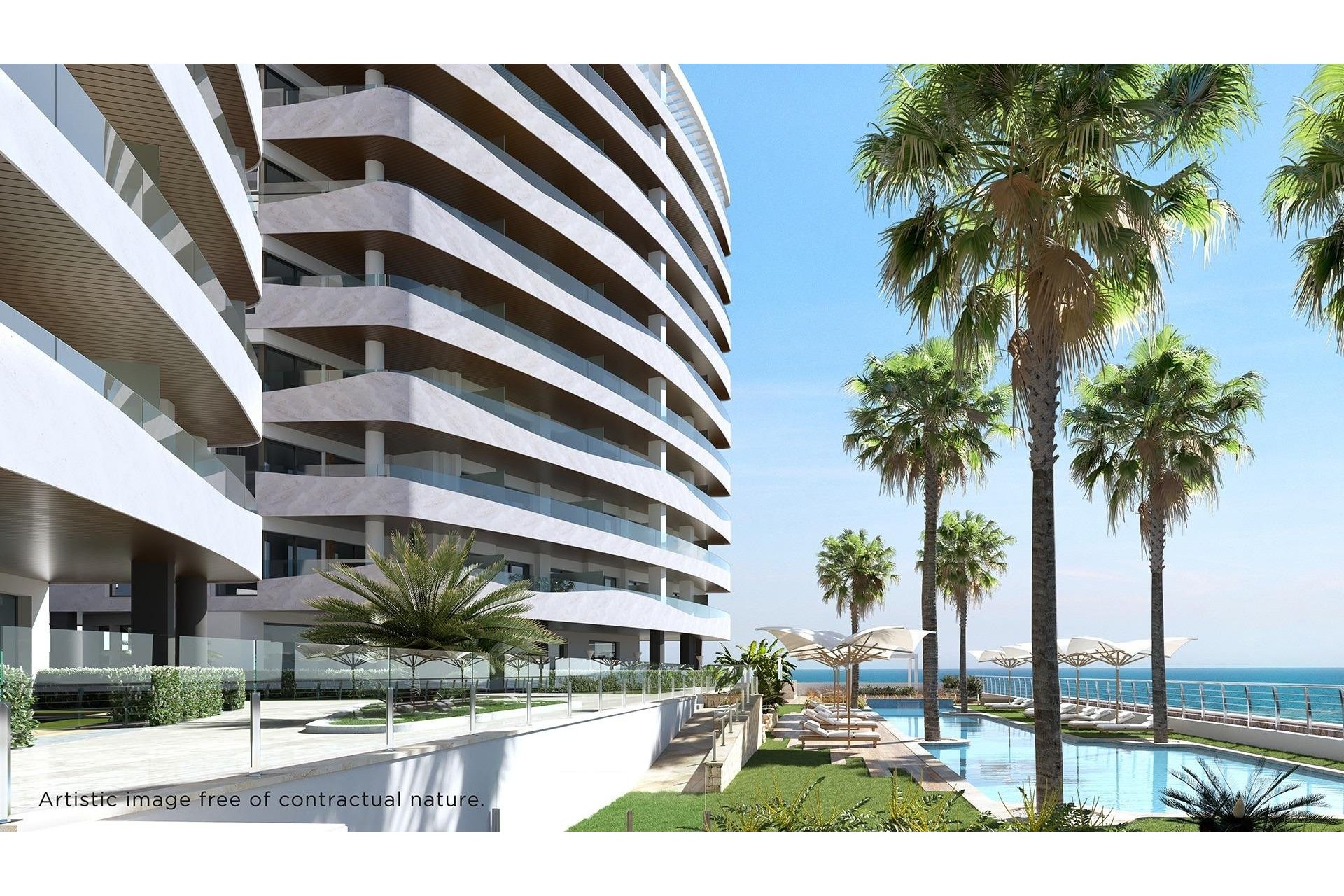 Obra nueva - Piso - La Manga - Veneziola