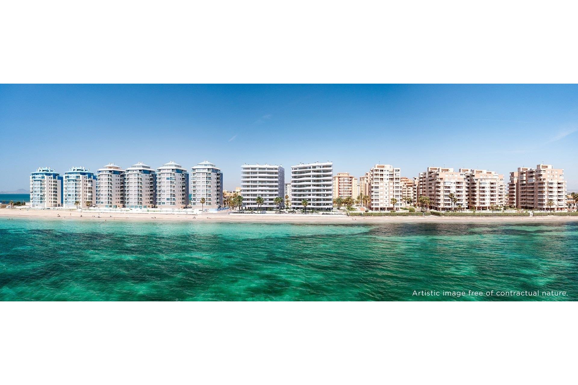 Obra nueva - Piso - La Manga - Veneziola