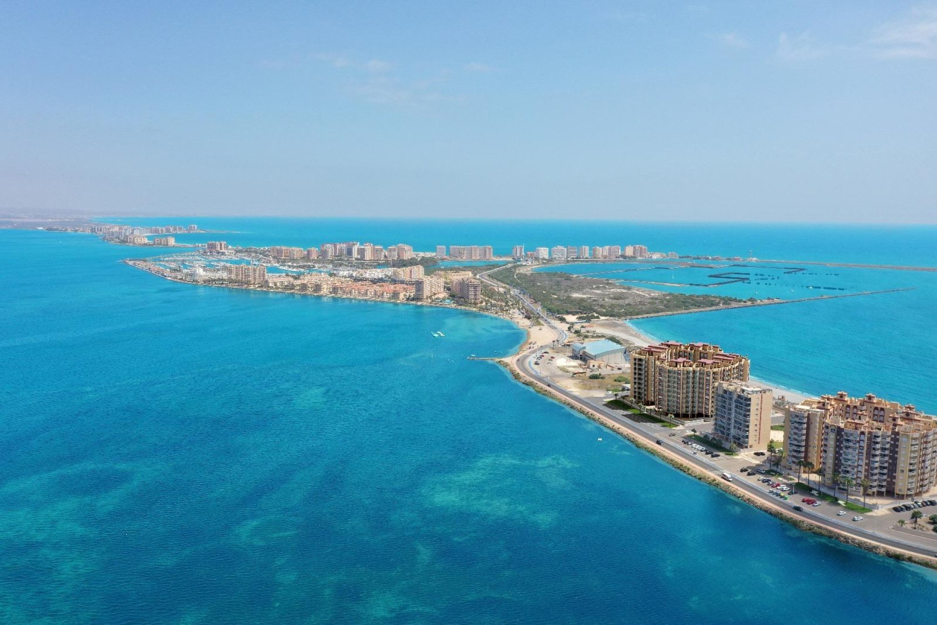 Obra nueva - Piso - La Manga