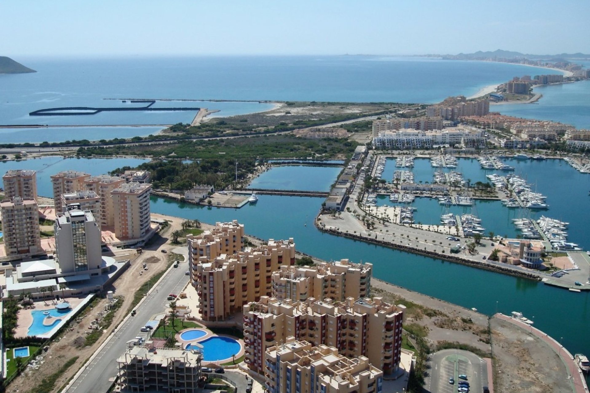Obra nueva - Piso - La Manga