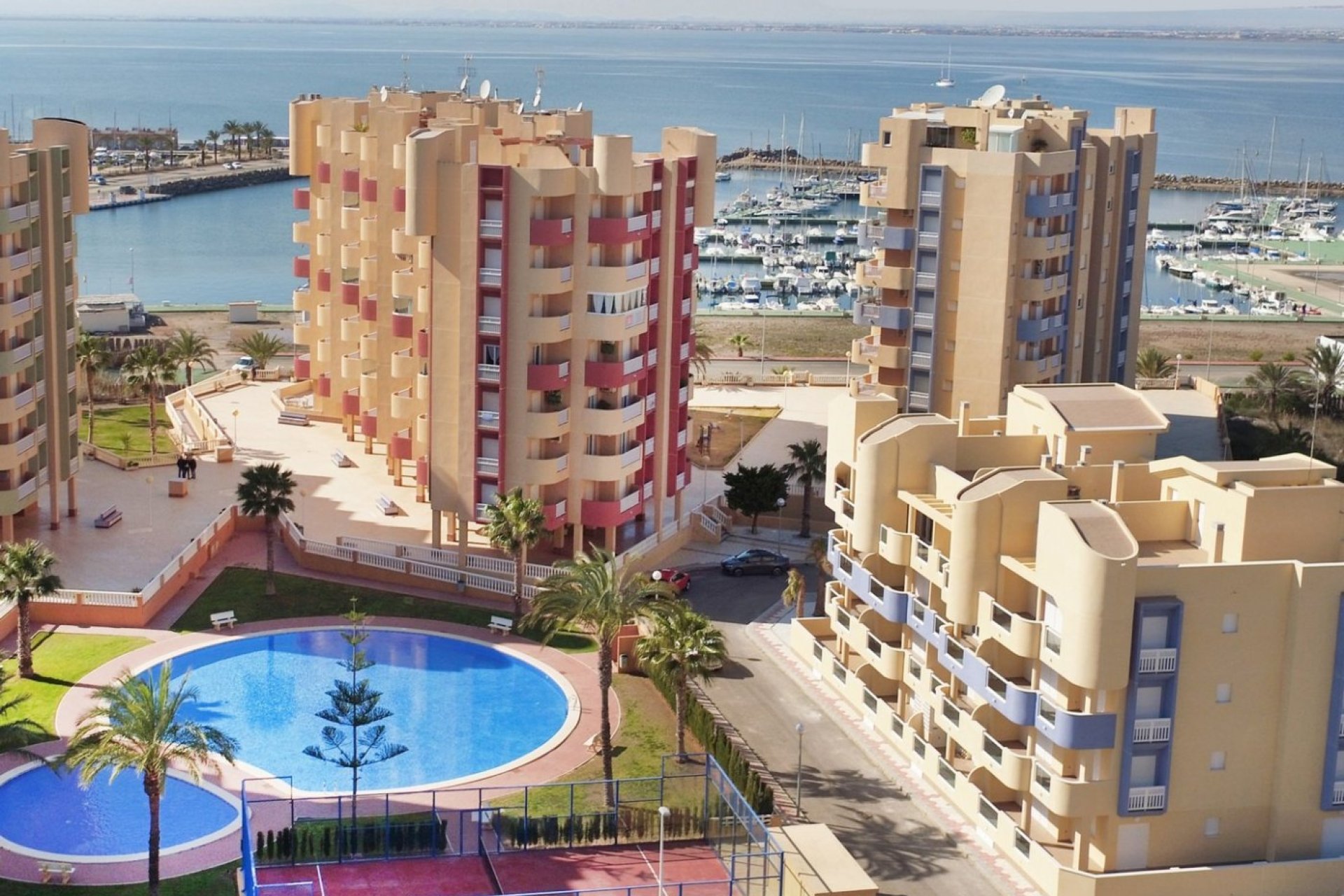 Obra nueva - Piso - La Manga