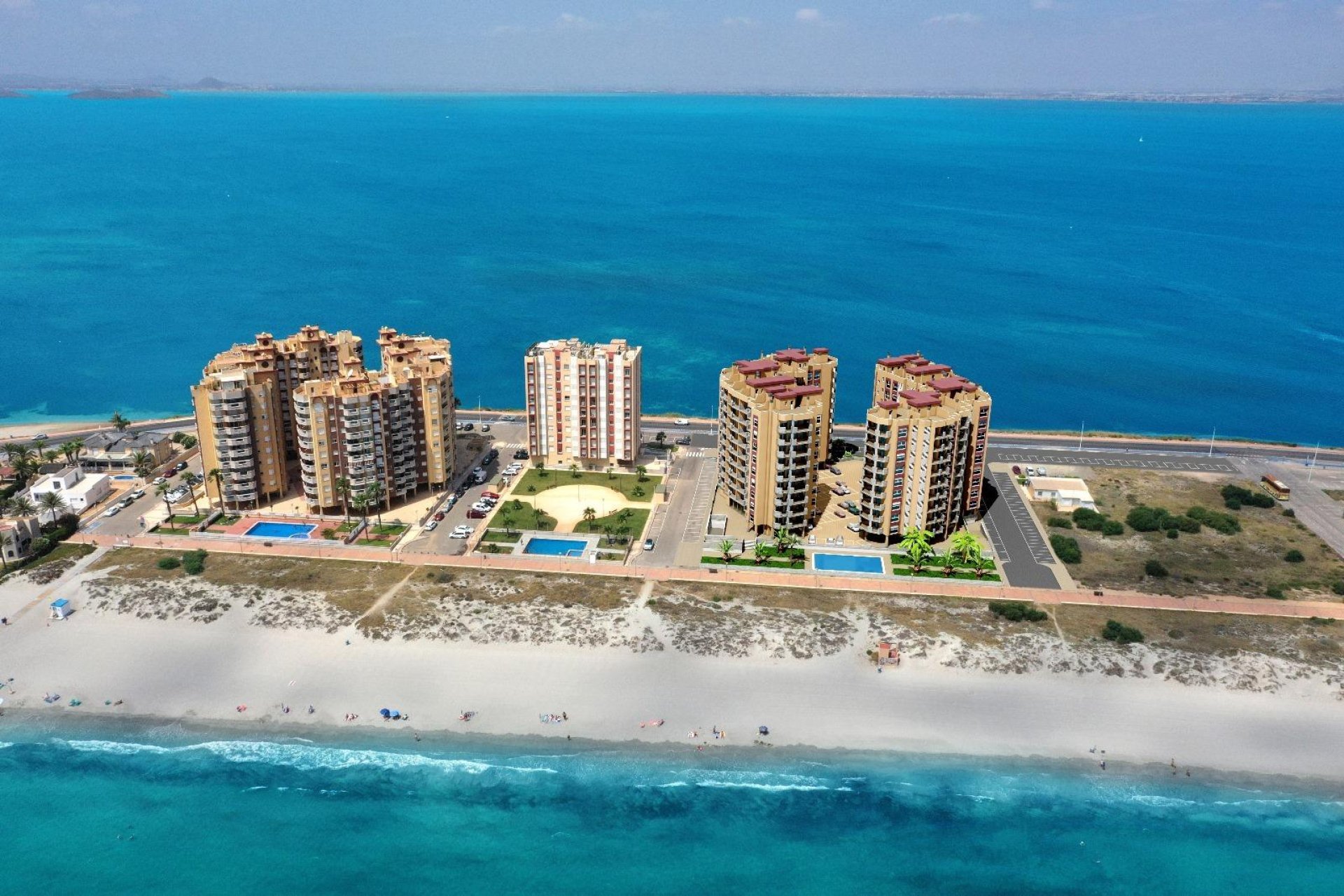 Obra nueva - Piso - La Manga