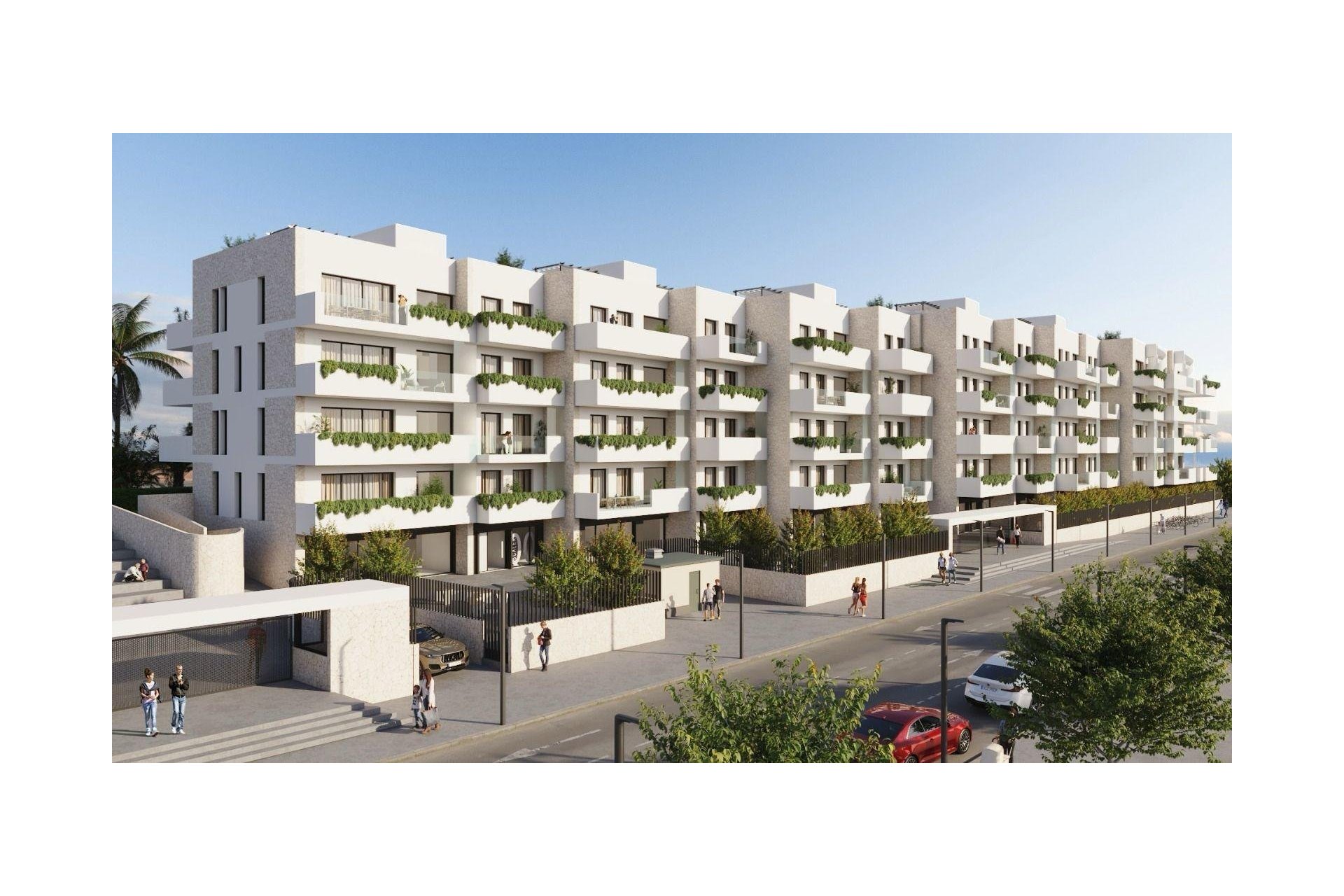 Obra nueva - Piso - La Nucía - Ciudad del Deporte