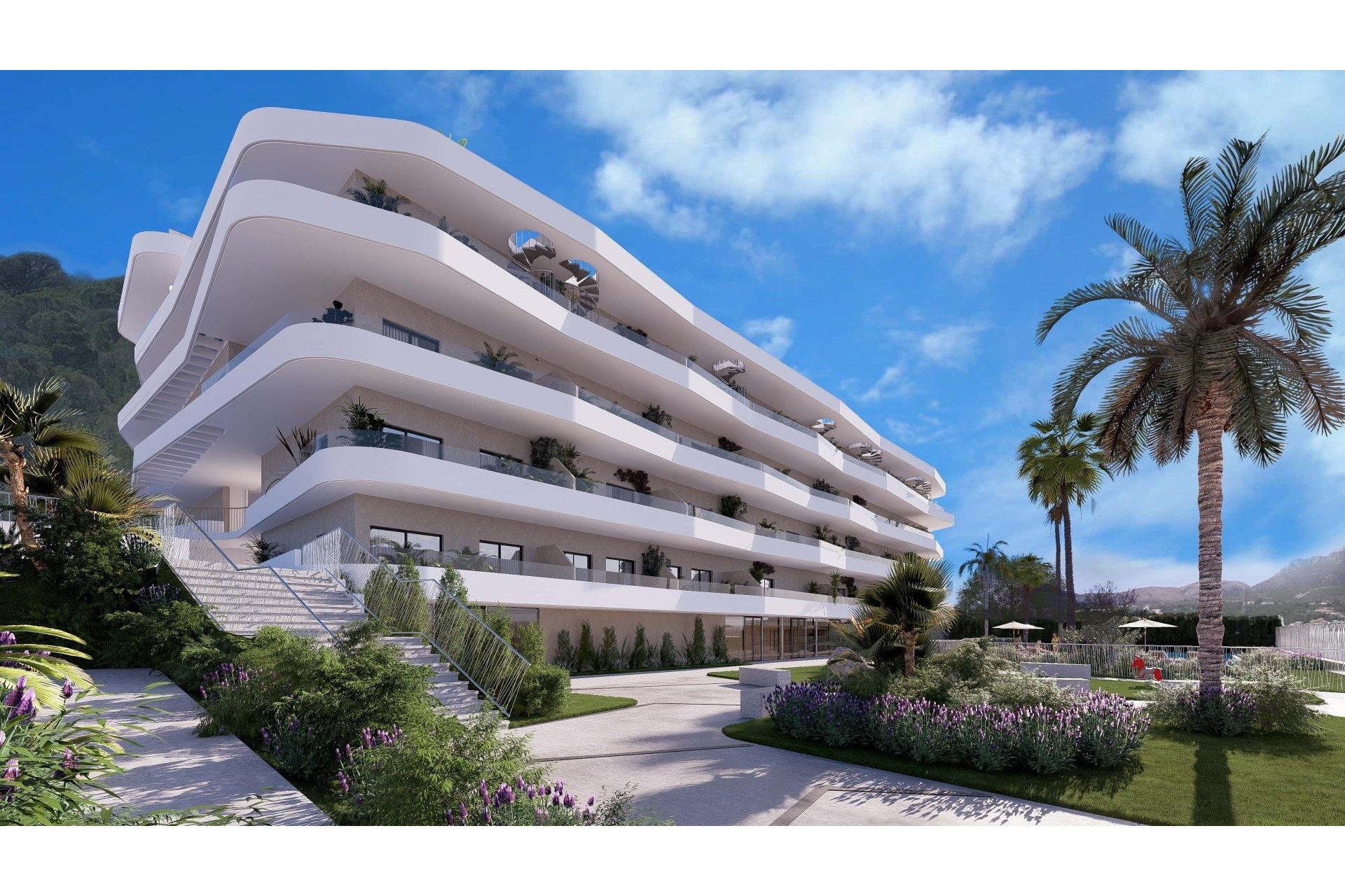 Obra nueva - Piso - La Nucía - Ciudad Deportiva