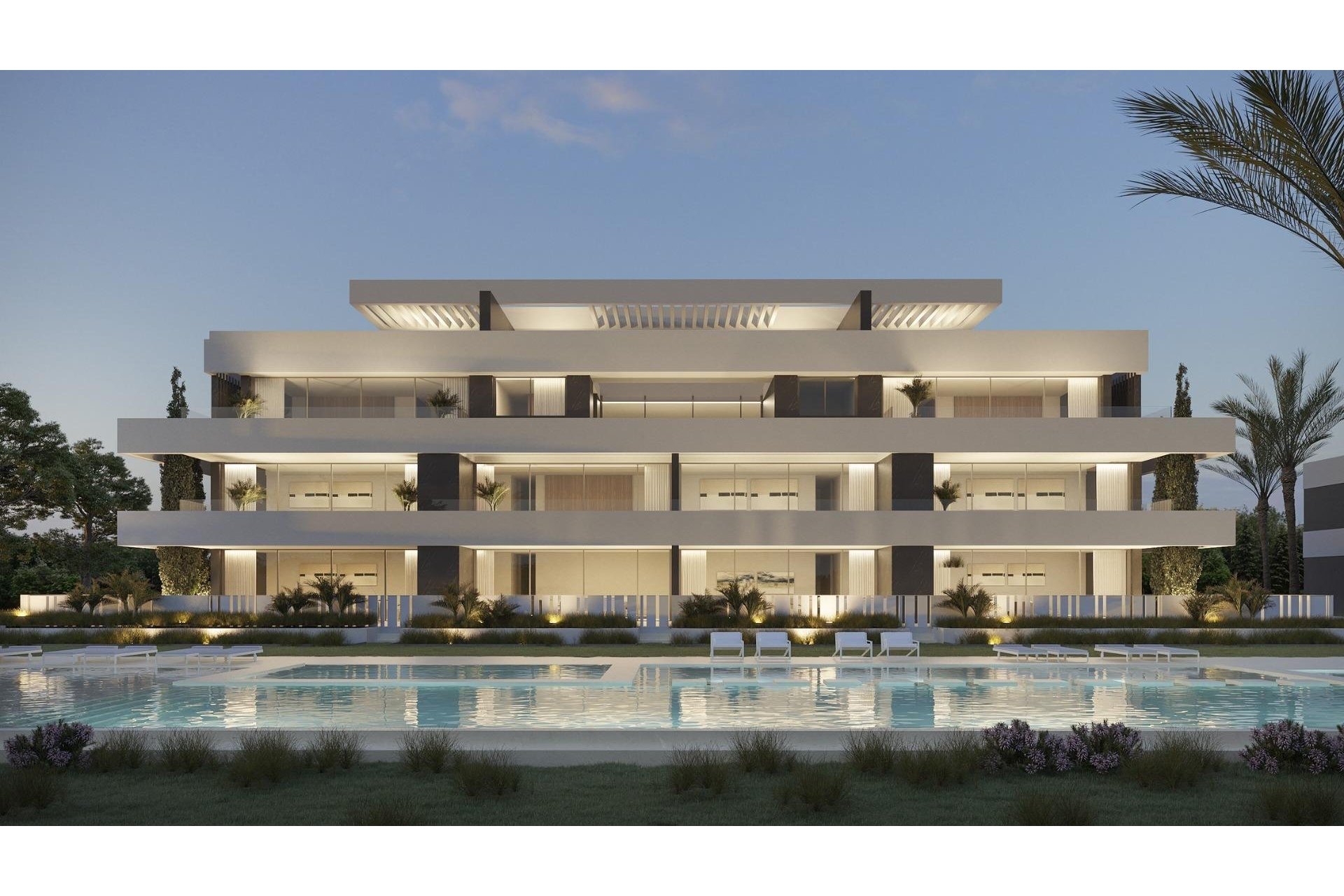 Obra nueva - Piso - La Nucía - Puerto Azul