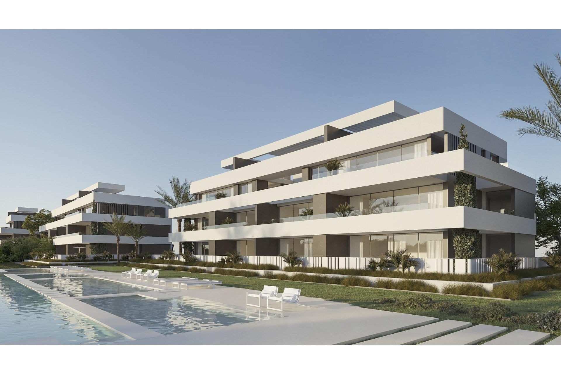 Obra nueva - Piso - La Nucía - Puerto Azul