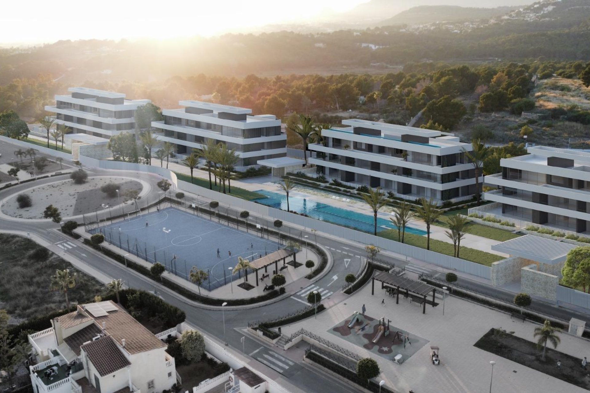 Obra nueva - Piso - La Nucía - Puerto Azul