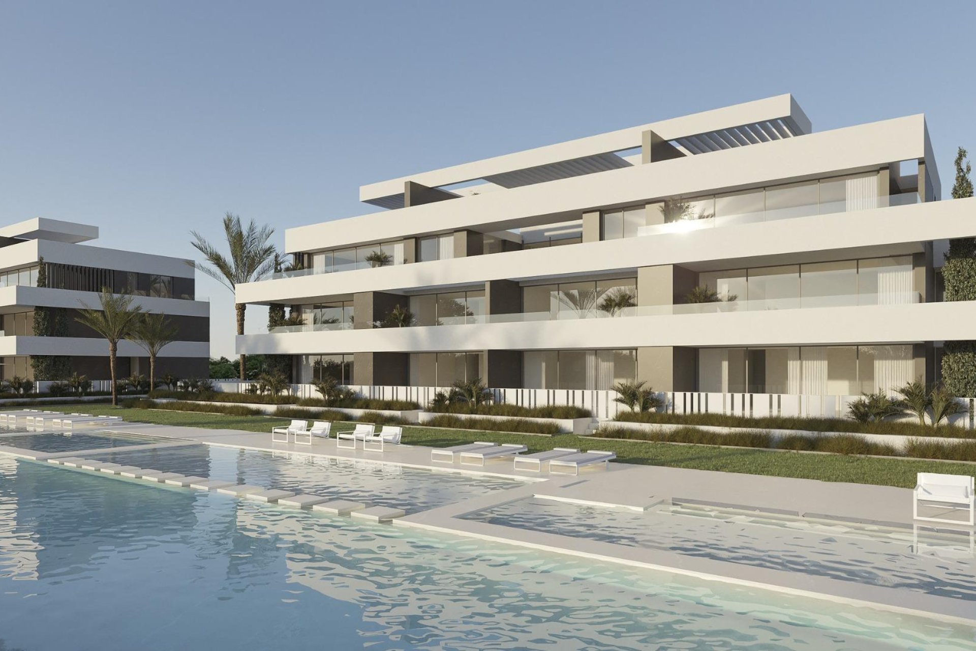 Obra nueva - Piso - La Nucía - Puerto Azul