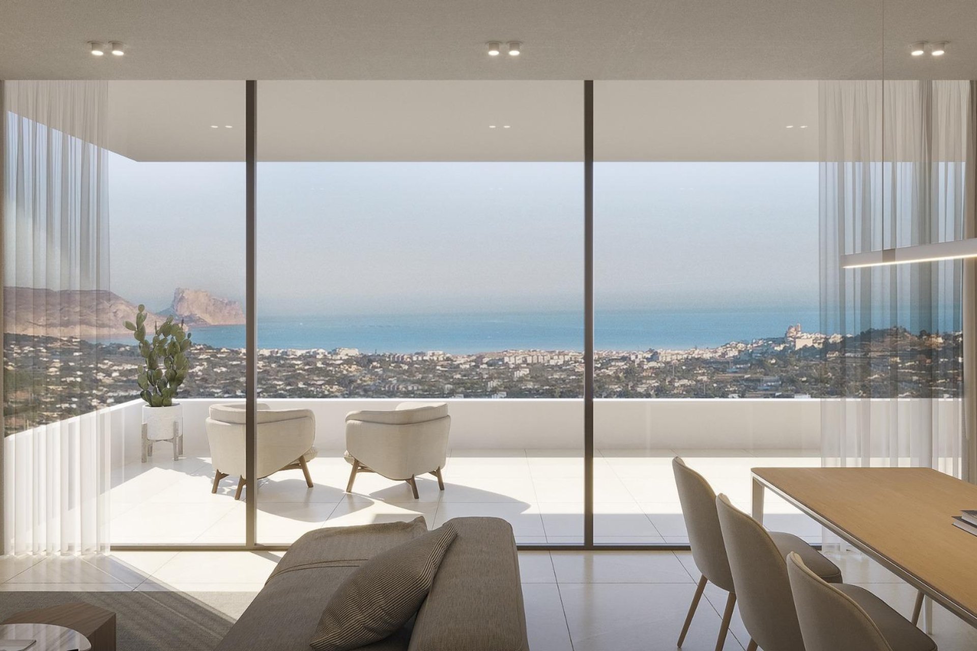 Obra nueva - Piso - La Nucía - Puerto Azul