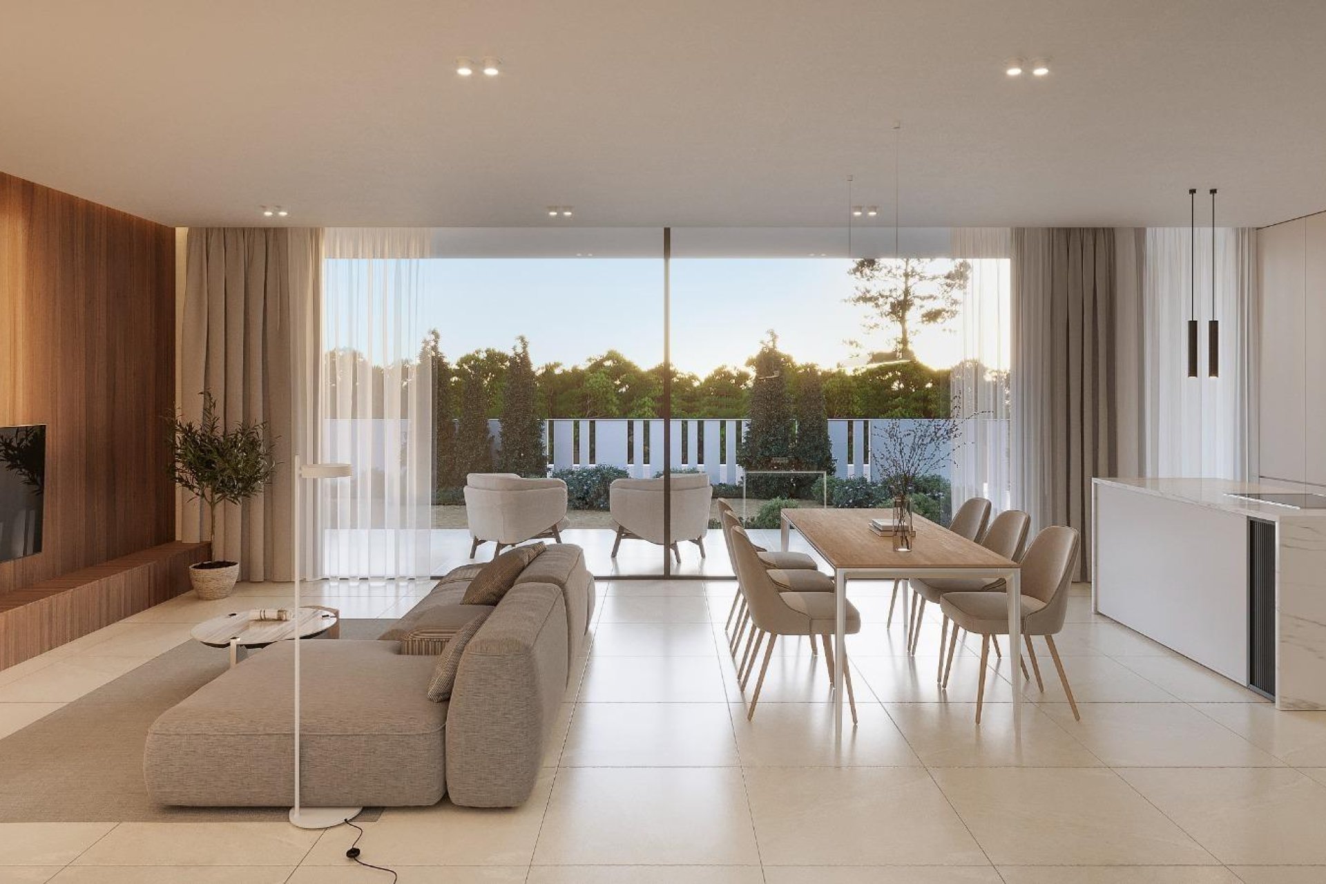Obra nueva - Piso - La Nucía - Puerto Azul