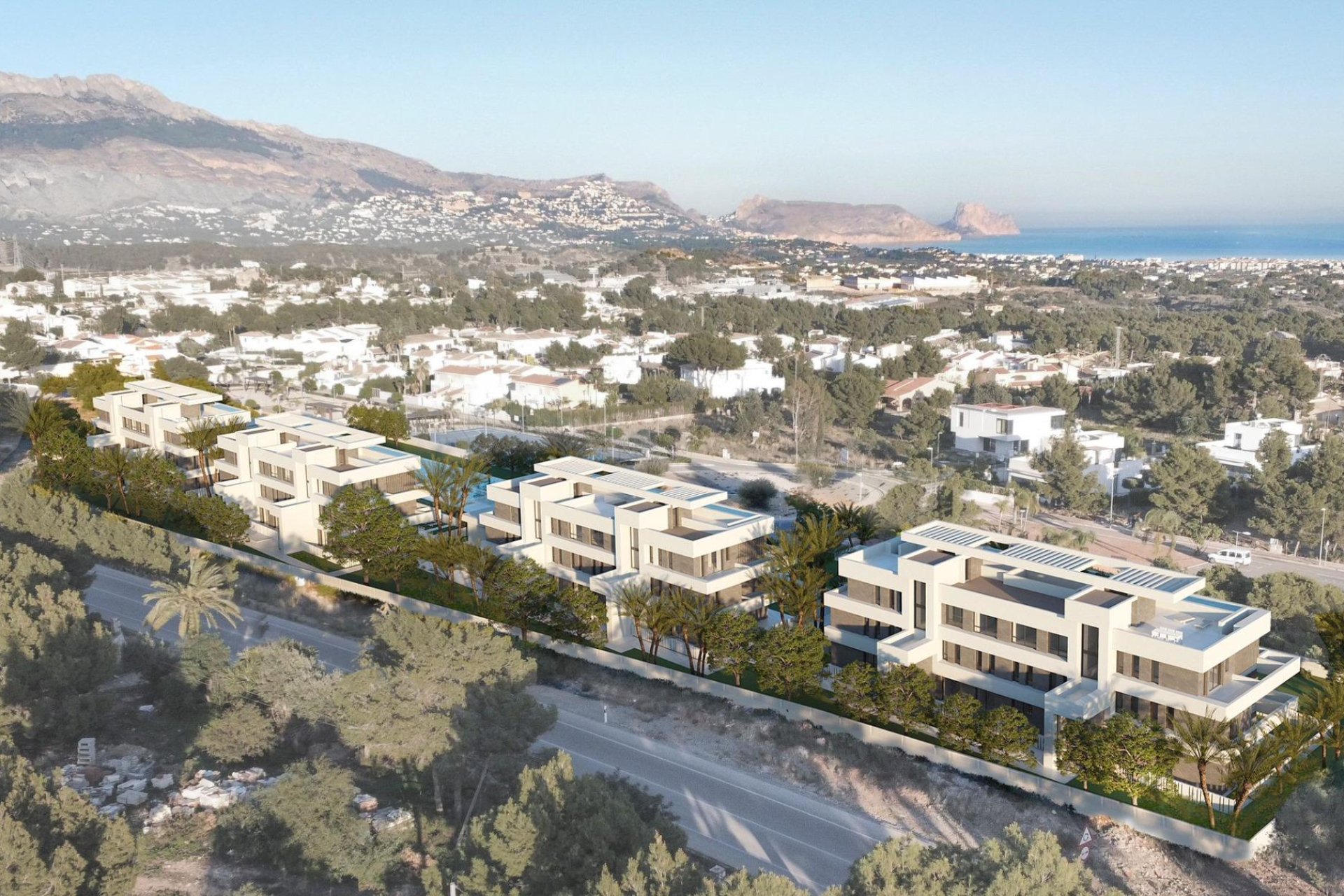 Obra nueva - Piso - La Nucía - Puerto Azul