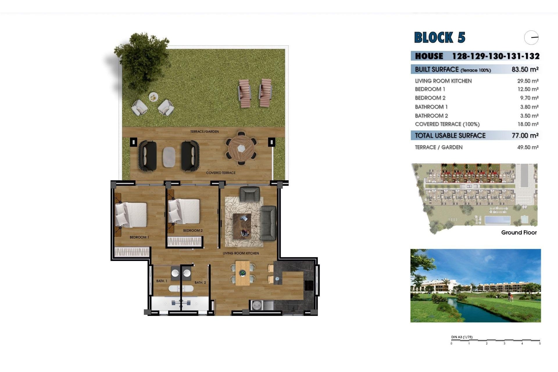 Obra nueva - Piso - Los Alcázares - La Serena Golf