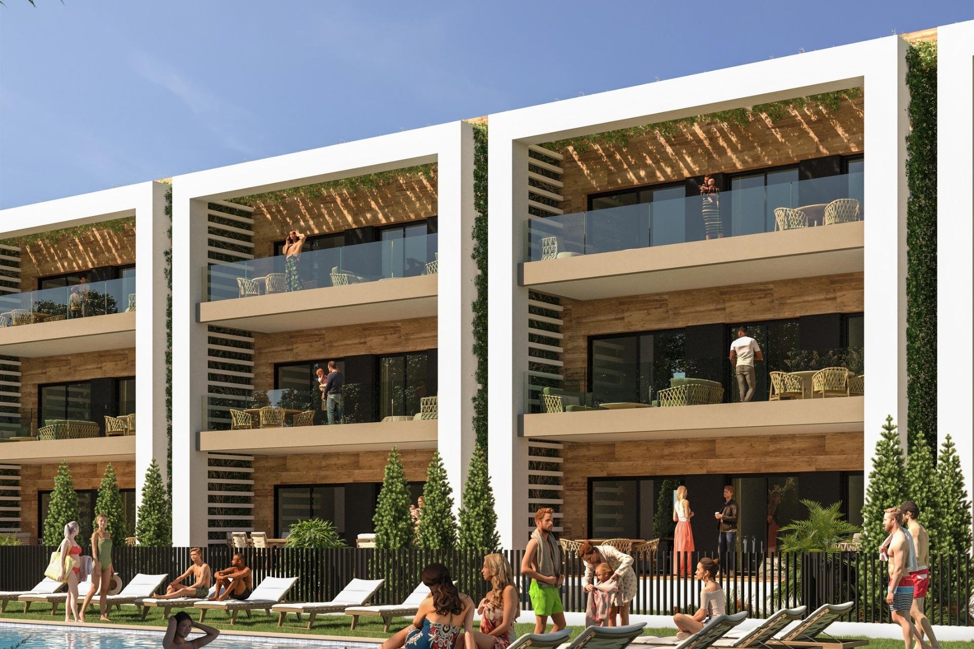 Obra nueva - Piso - Los Alcázares - La Serena Golf