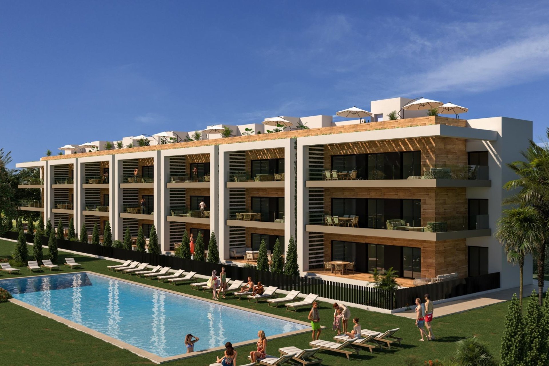 Obra nueva - Piso - Los Alcázares - La Serena Golf