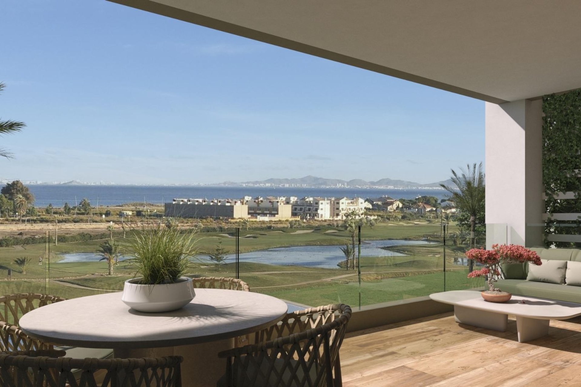 Obra nueva - Piso - Los Alcázares - La Serena Golf