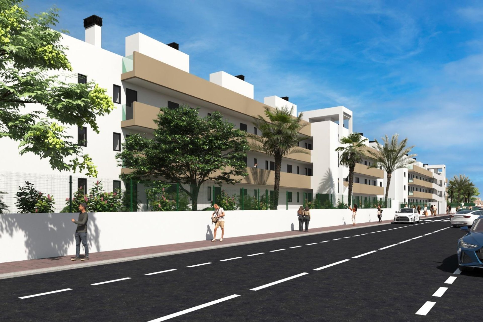Obra nueva - Piso - Los Alcázares - La Serena Golf