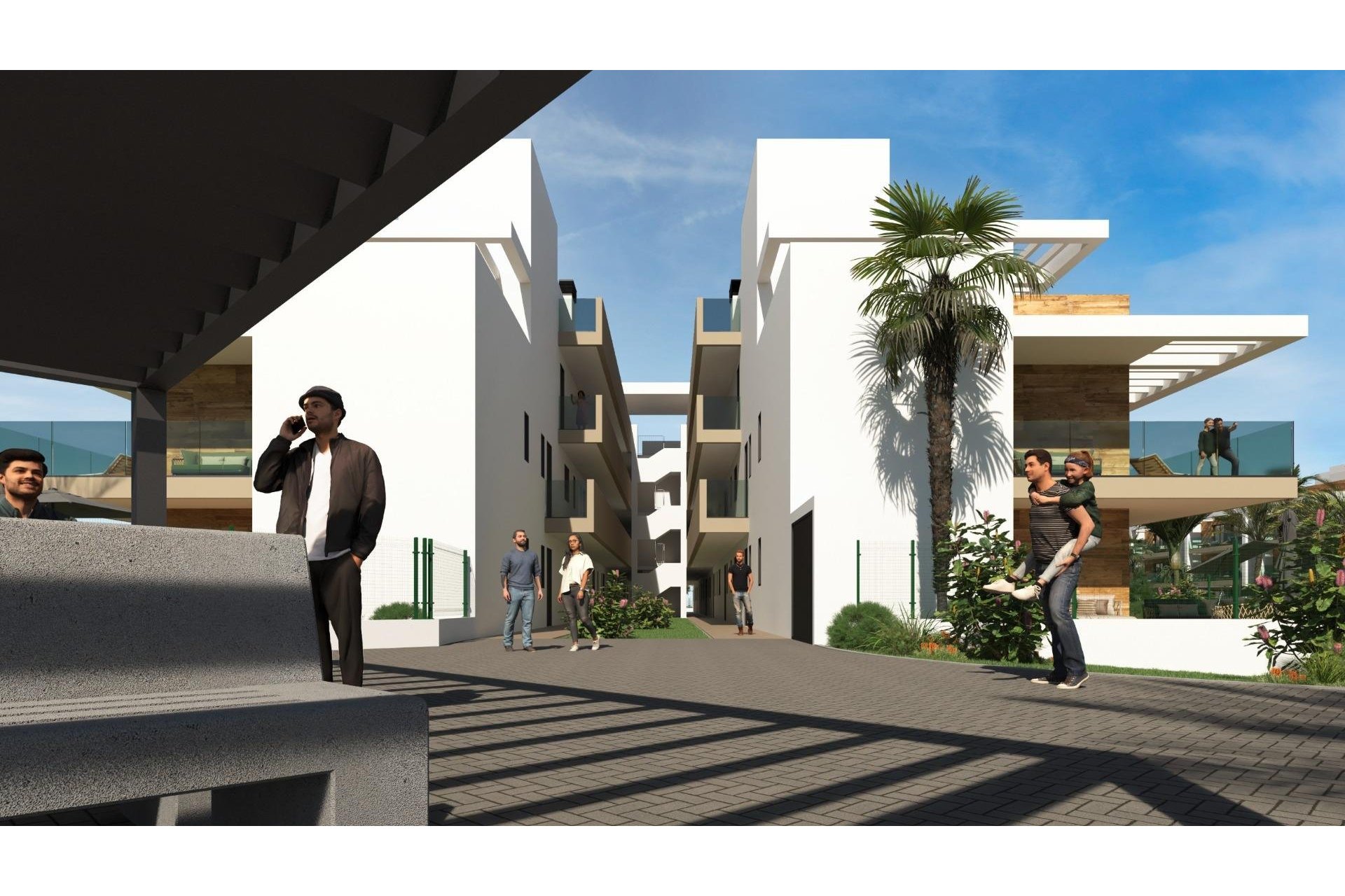 Obra nueva - Piso - Los Alcázares - La Serena Golf