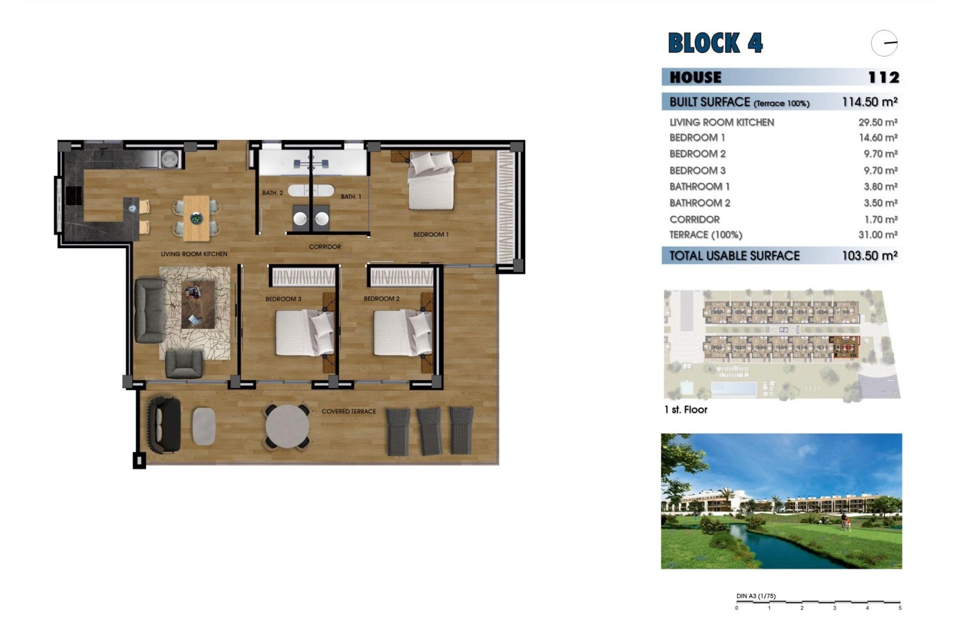 Obra nueva - Piso - Los Alcázares - La Serena Golf