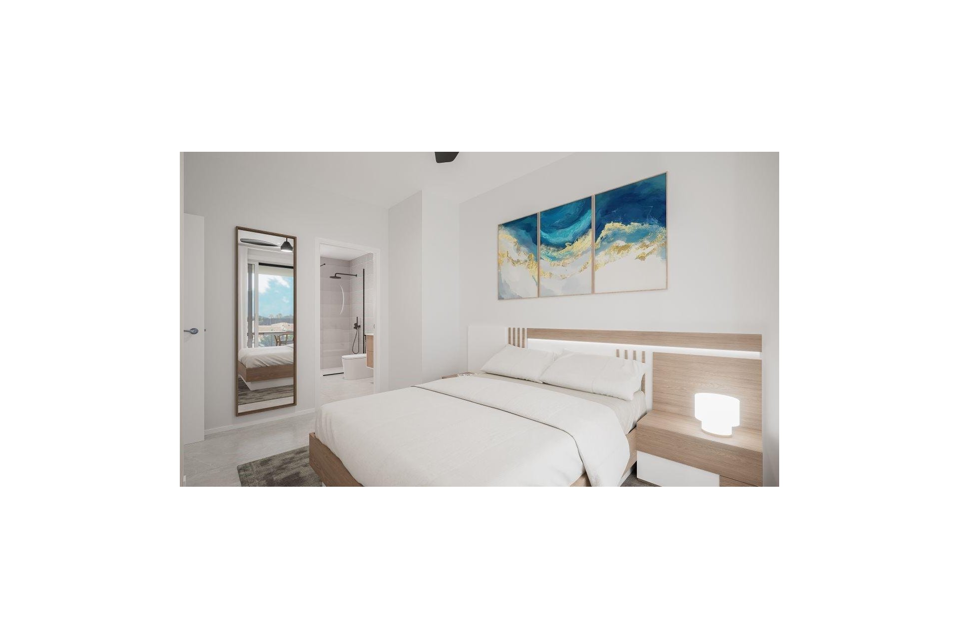 Obra nueva - Piso - Los Alcázares - Los Montesinos