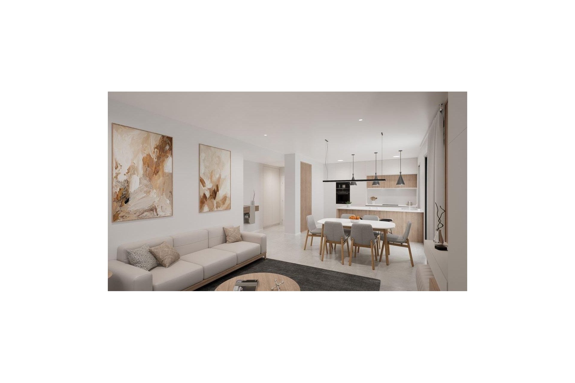 Obra nueva - Piso - Los Alcázares - Los Montesinos