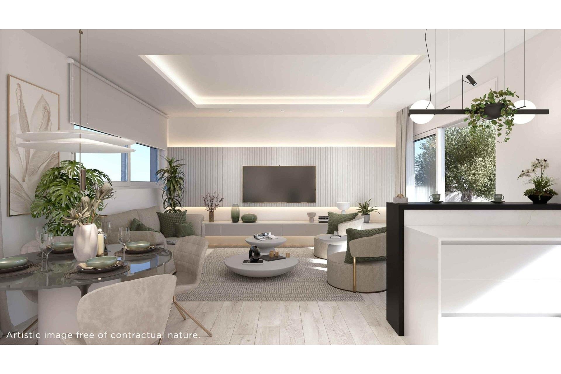 Obra nueva - Piso - Los Alcázares - Parque Diana