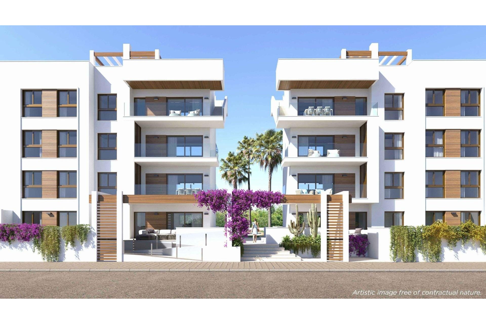 Obra nueva - Piso - Los Alcázares - Parque Diana