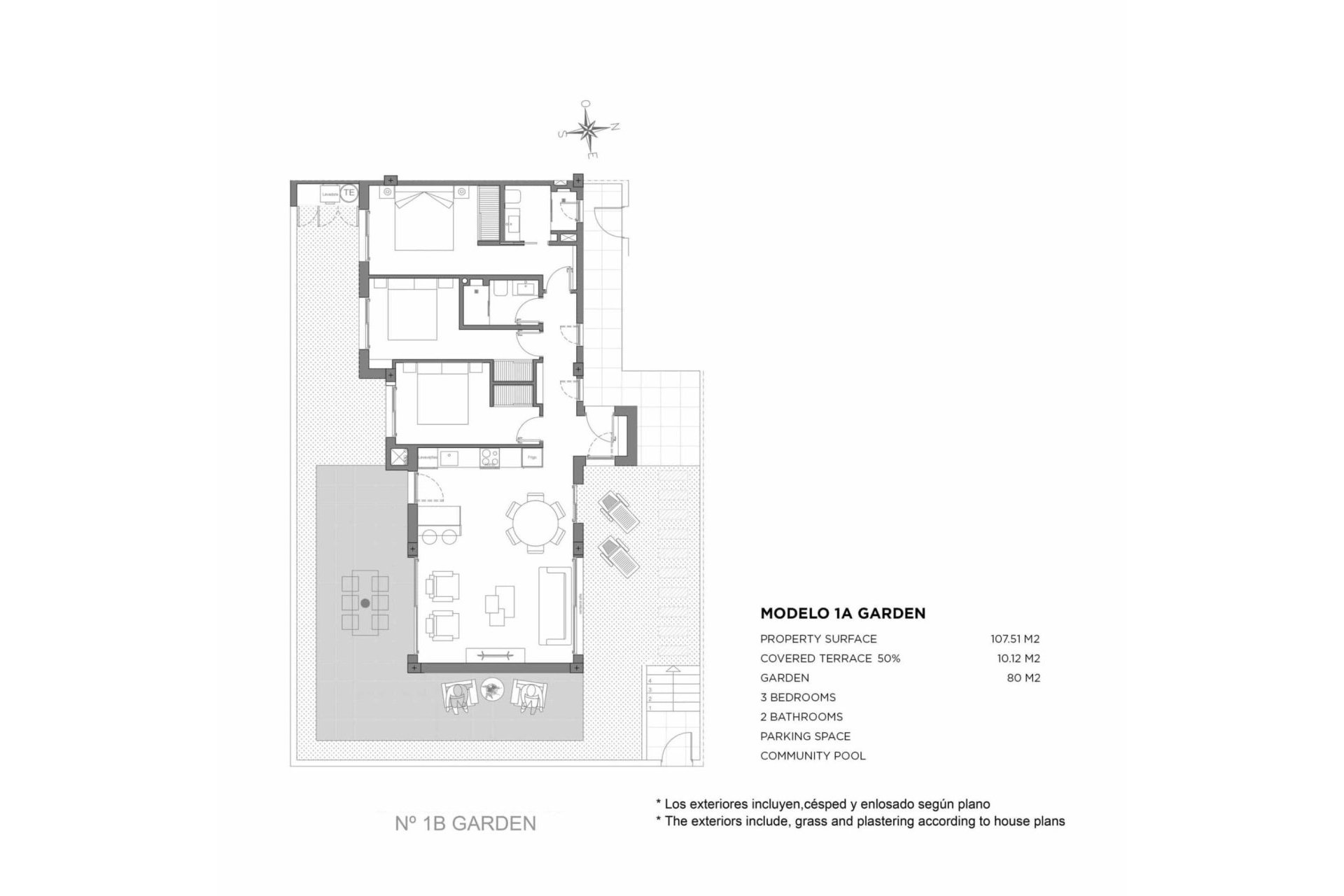 Obra nueva - Piso - Los Alcázares - Parque Diana
