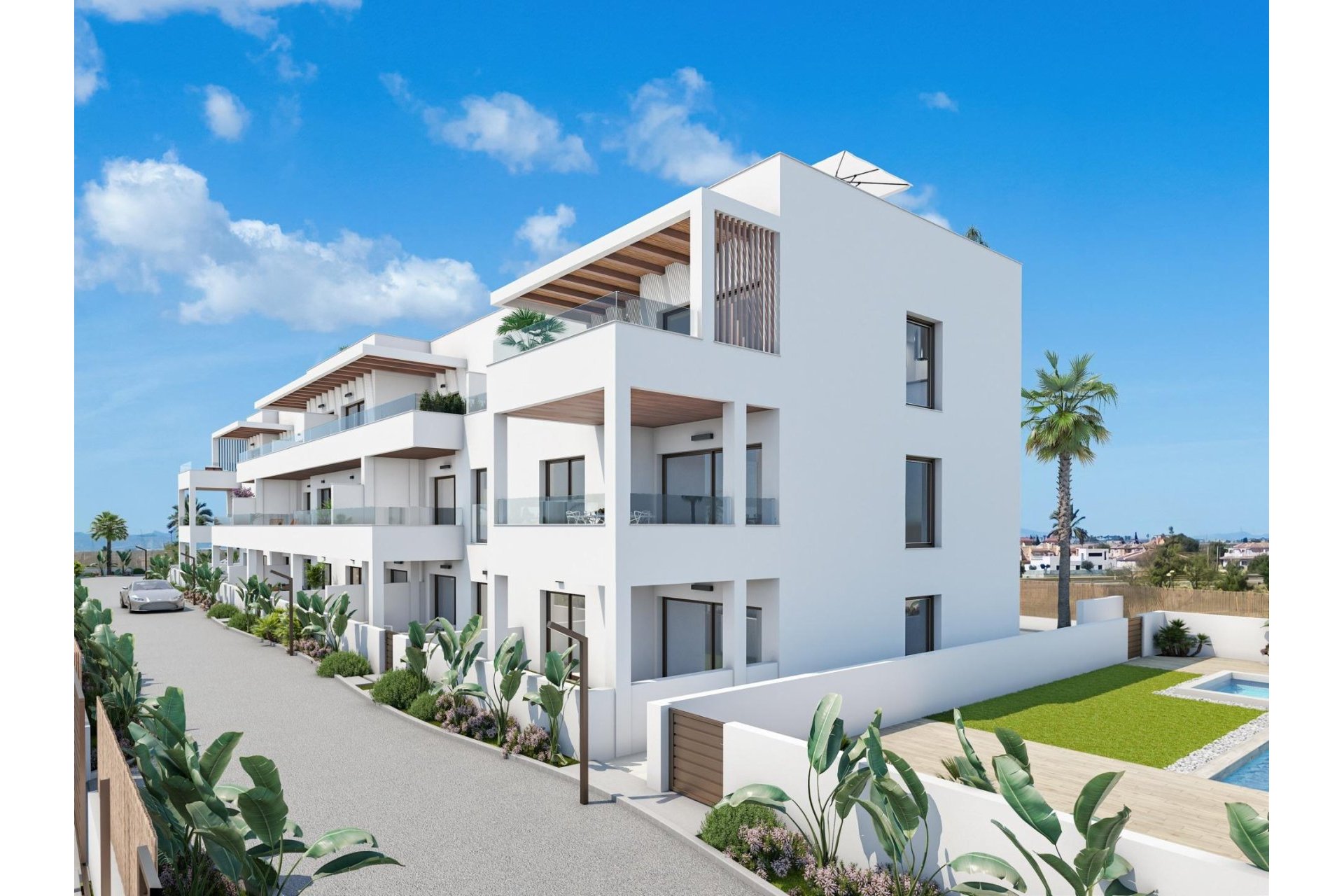 Obra nueva - Piso - Los Alcázares - Serena Golf