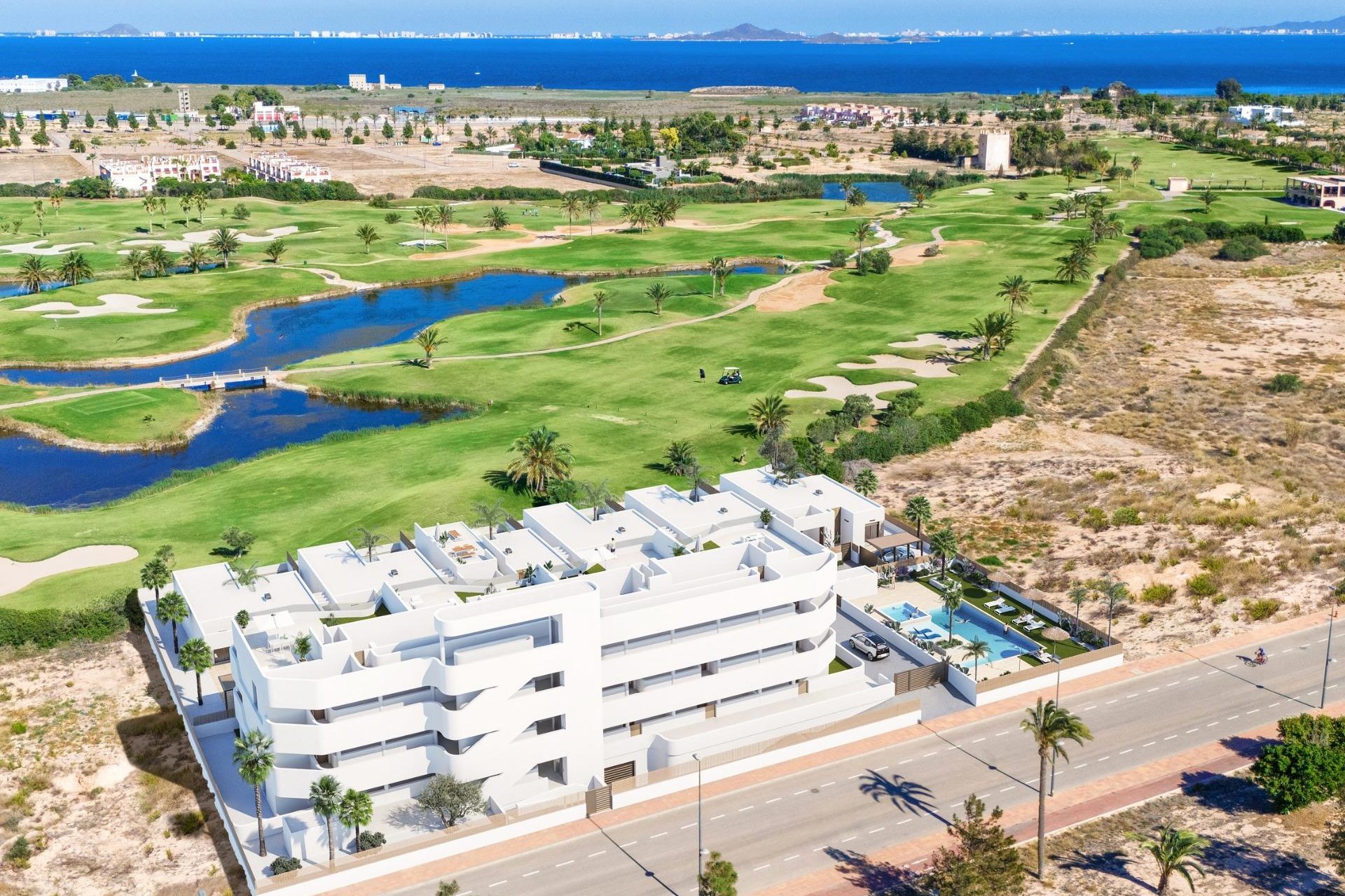 Obra nueva - Piso - Los Alcázares - Serena Golf