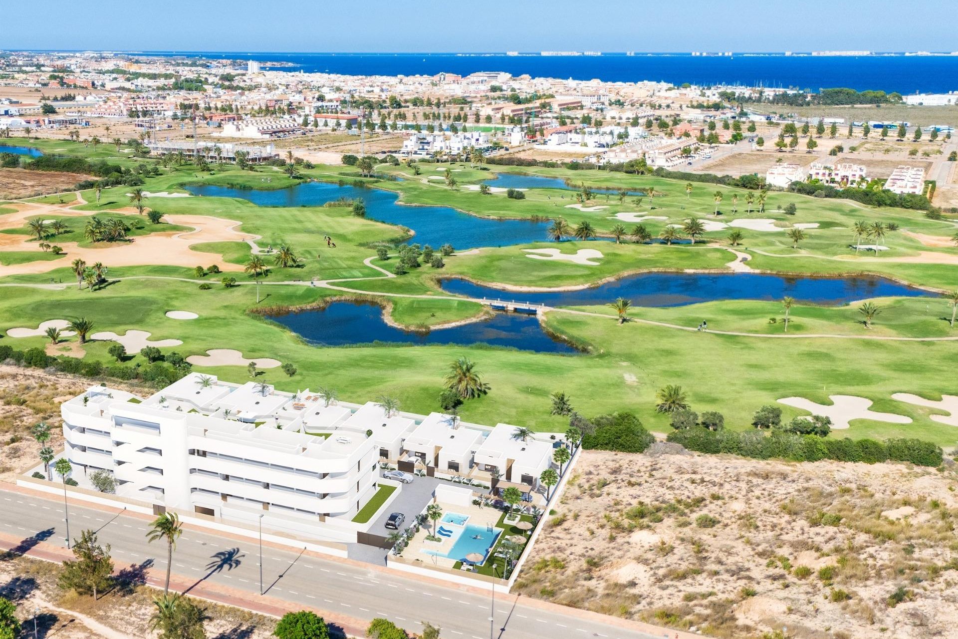 Obra nueva - Piso - Los Alcázares - Serena Golf