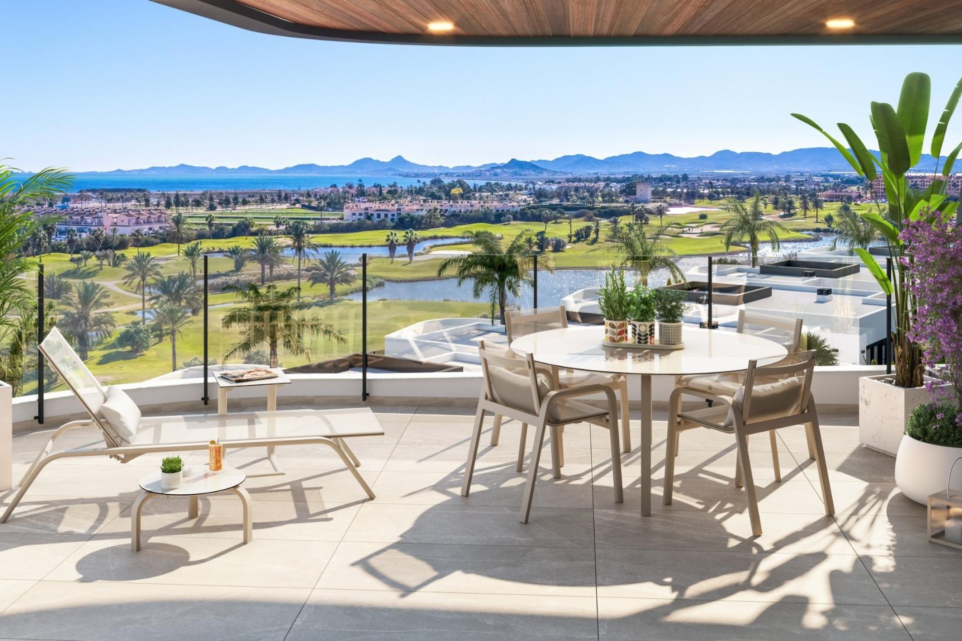 Obra nueva - Piso - Los Alcázares - Serena Golf