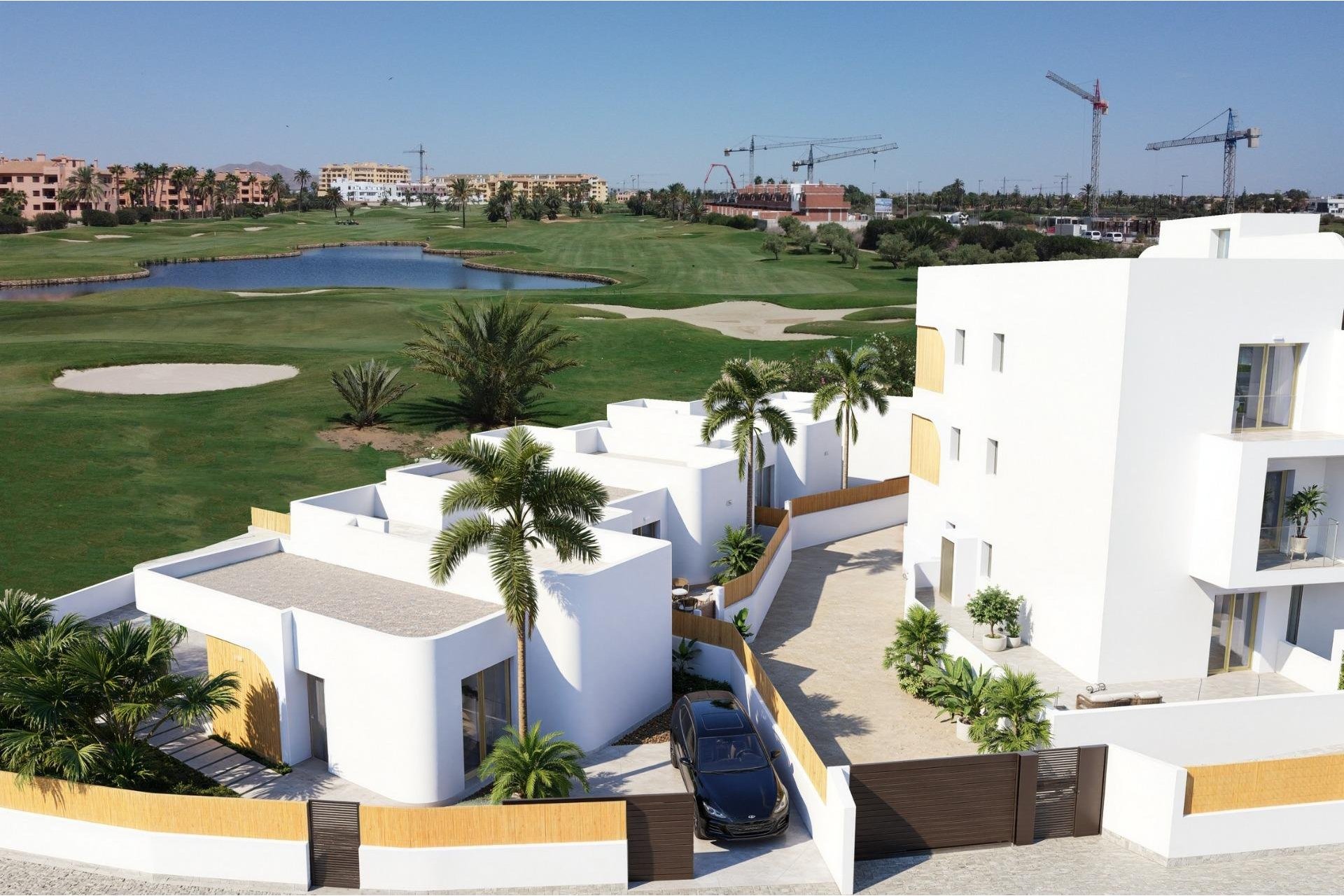 Obra nueva - Piso - Los Alcázares - Serena Golf