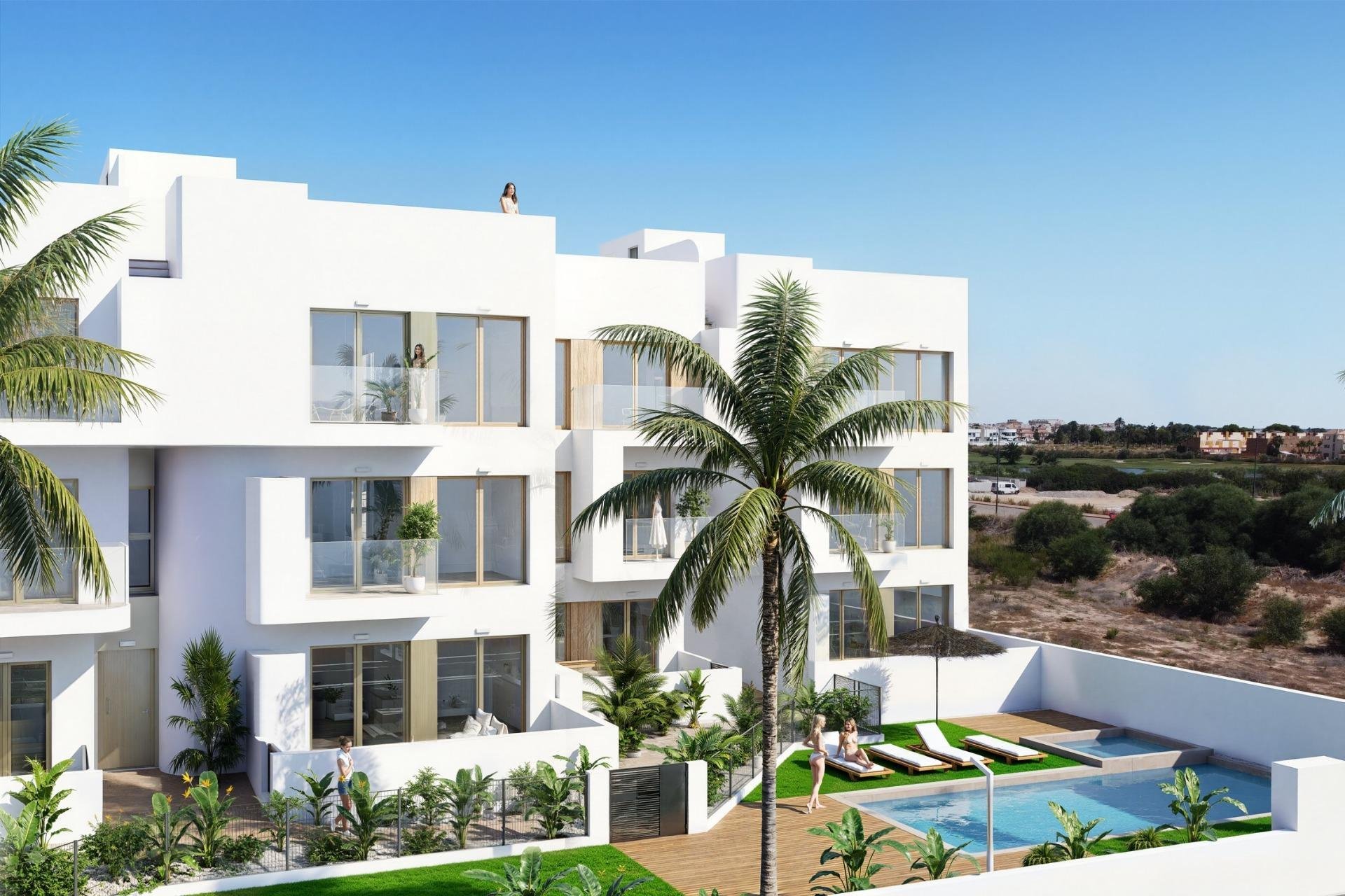 Obra nueva - Piso - Los Alcázares - Serena Golf