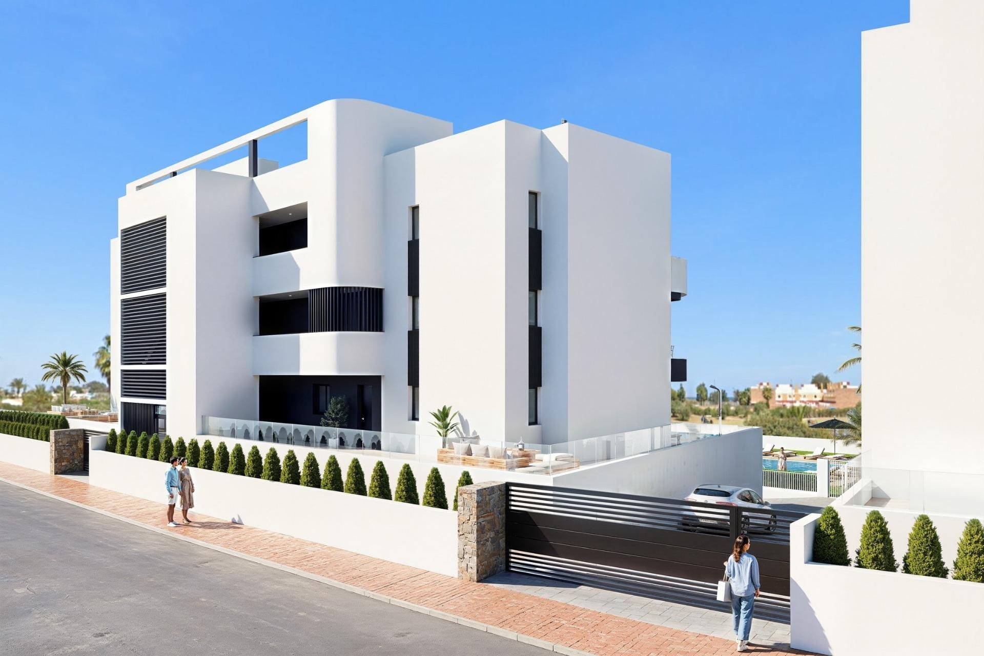 Obra nueva - Piso - Los Alcázares - Serena Golf